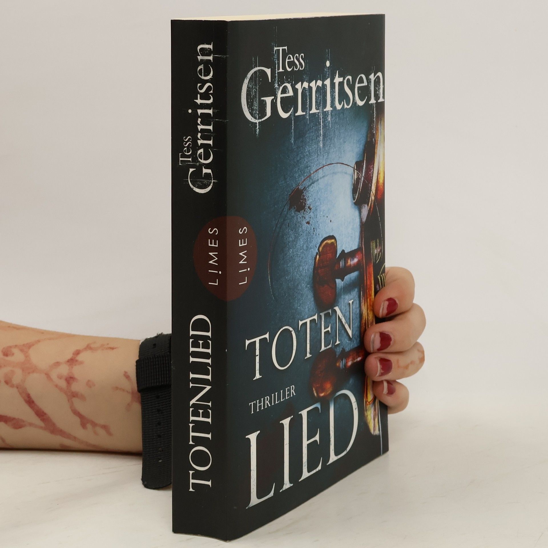 Tess Gerritsen Totenlied