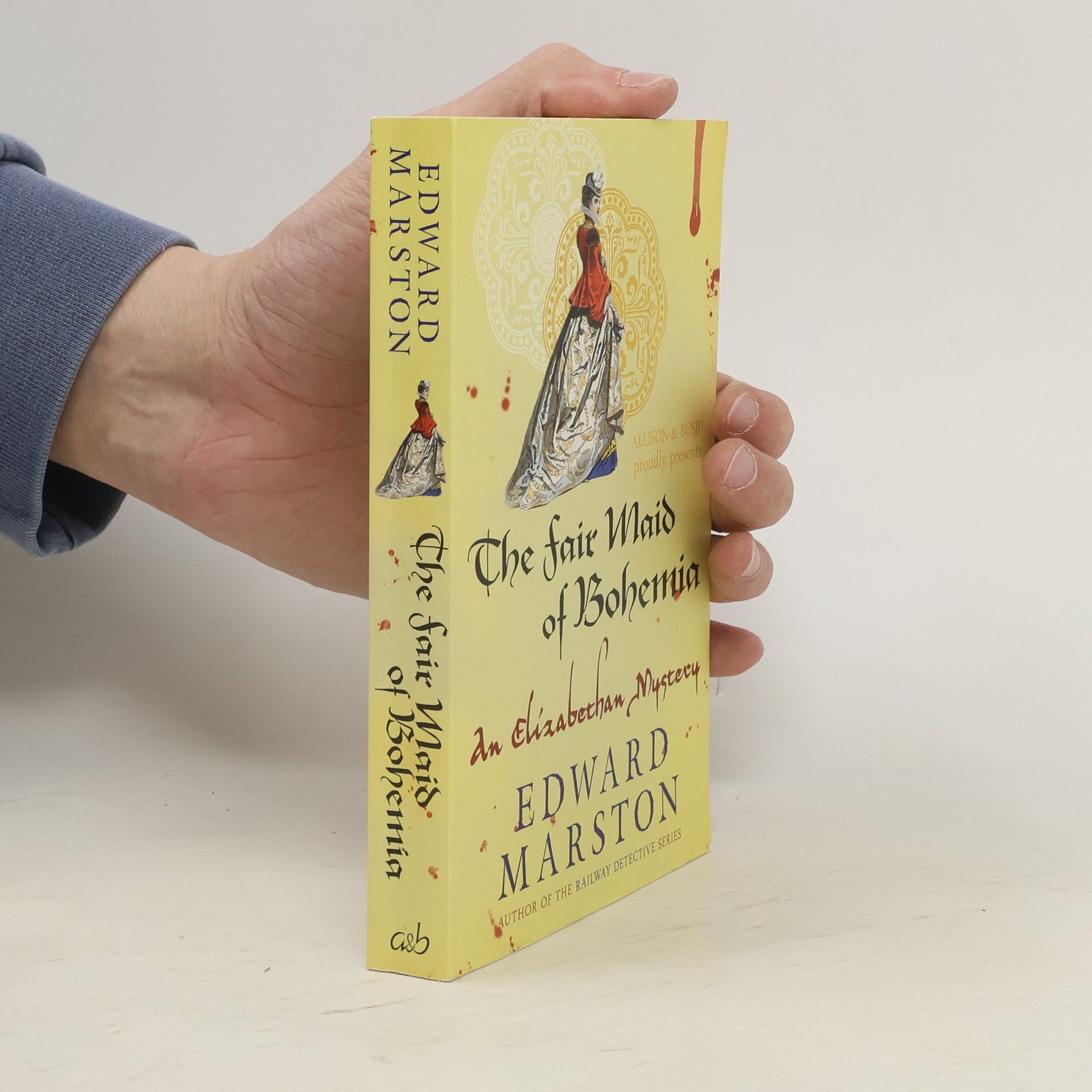 Edward Marston The Fair Maid of Bohemia