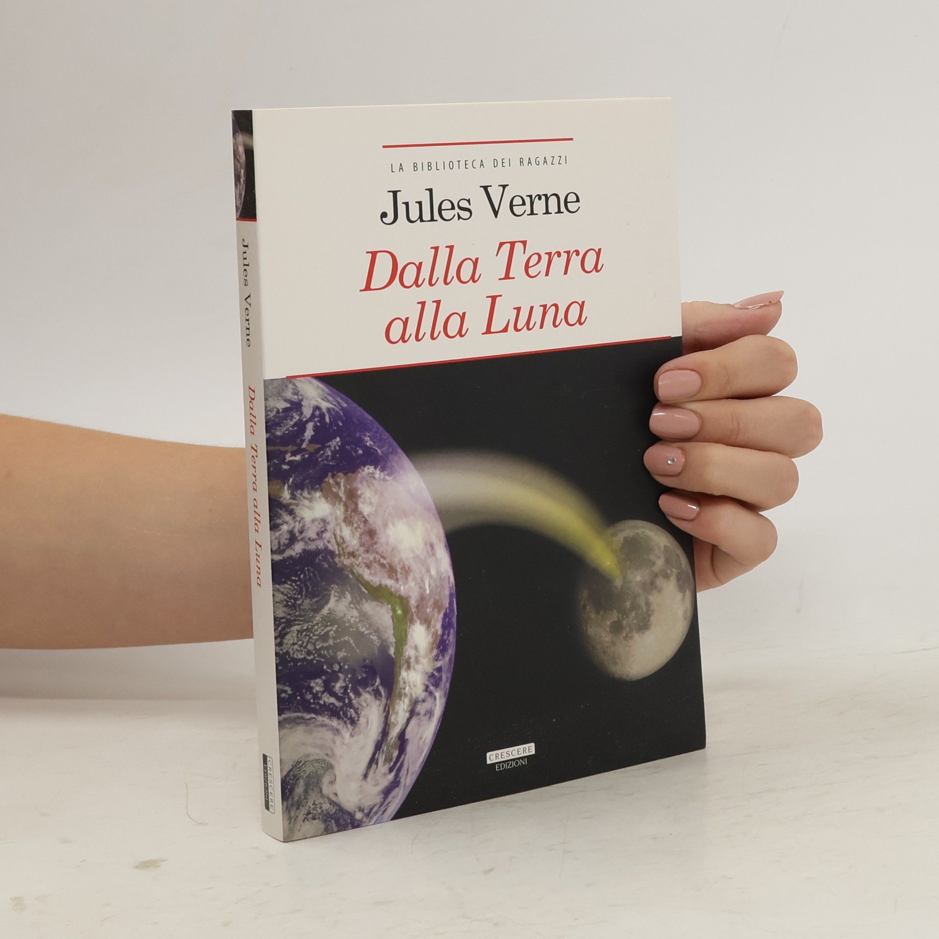 Jules Verne Dalla Terra alla Luna