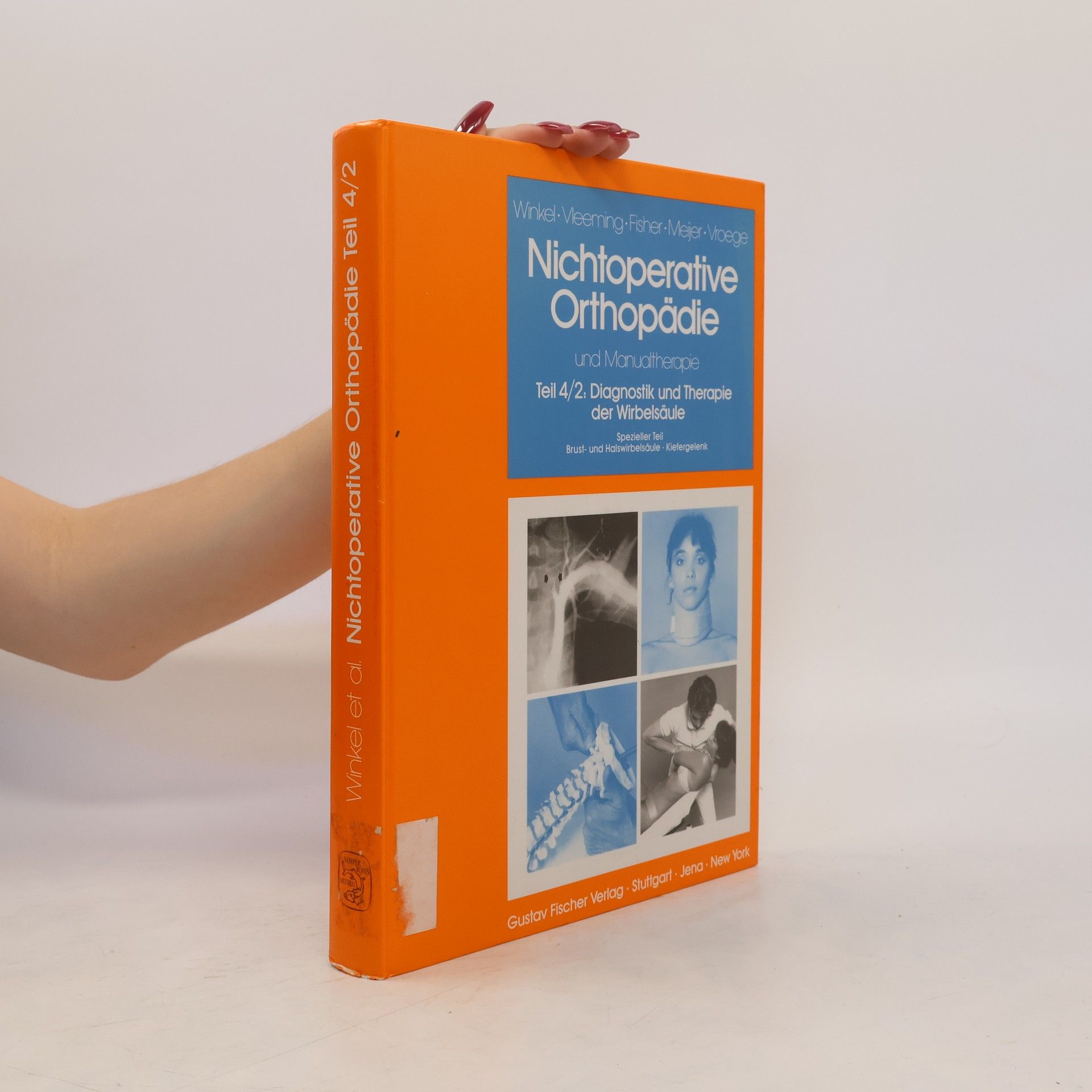 Peter Hadersbeck Nichtoperative Orthopädie und Manualtherapie