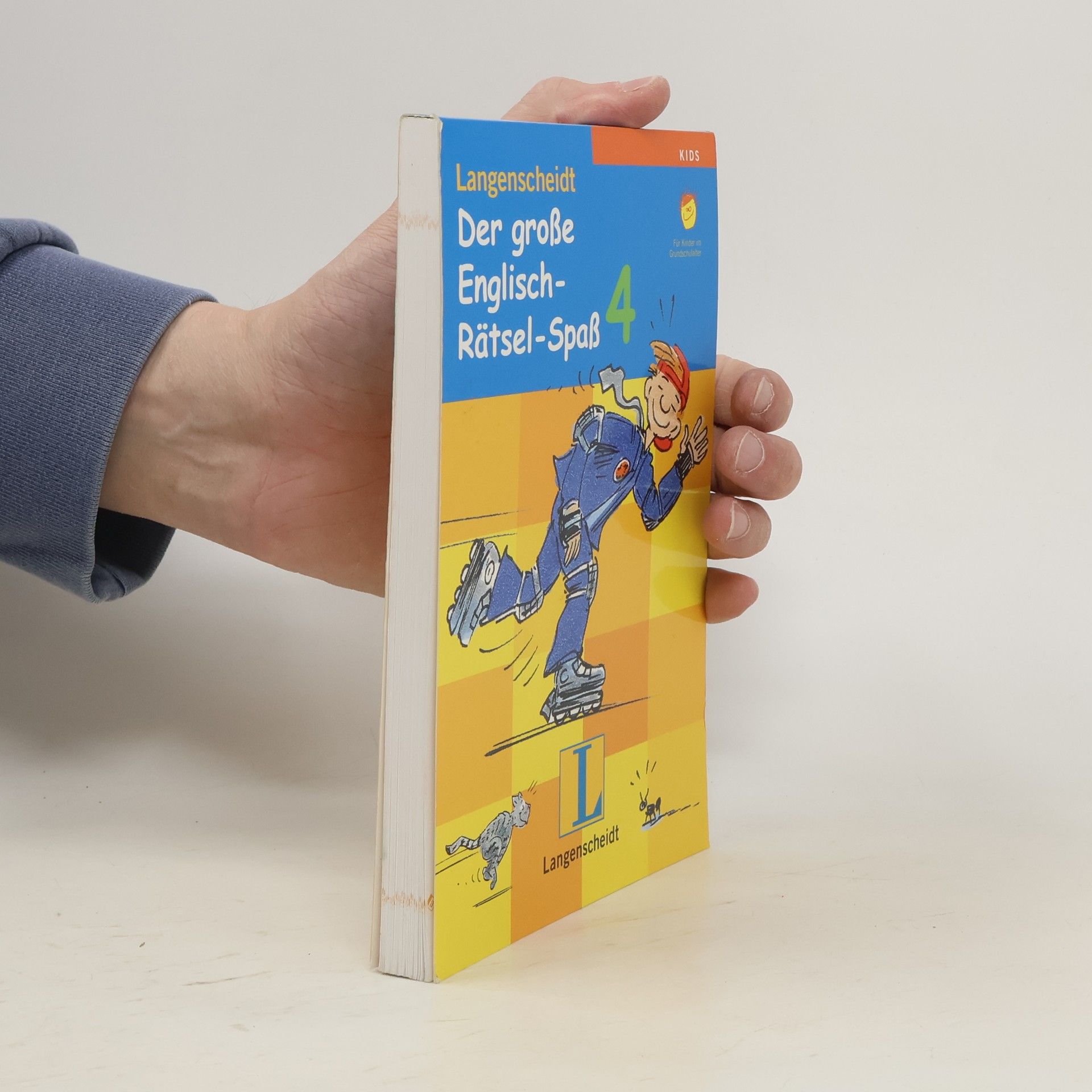 Karen Richardson Der Grosse Englisch-Rätsel-Spass 4