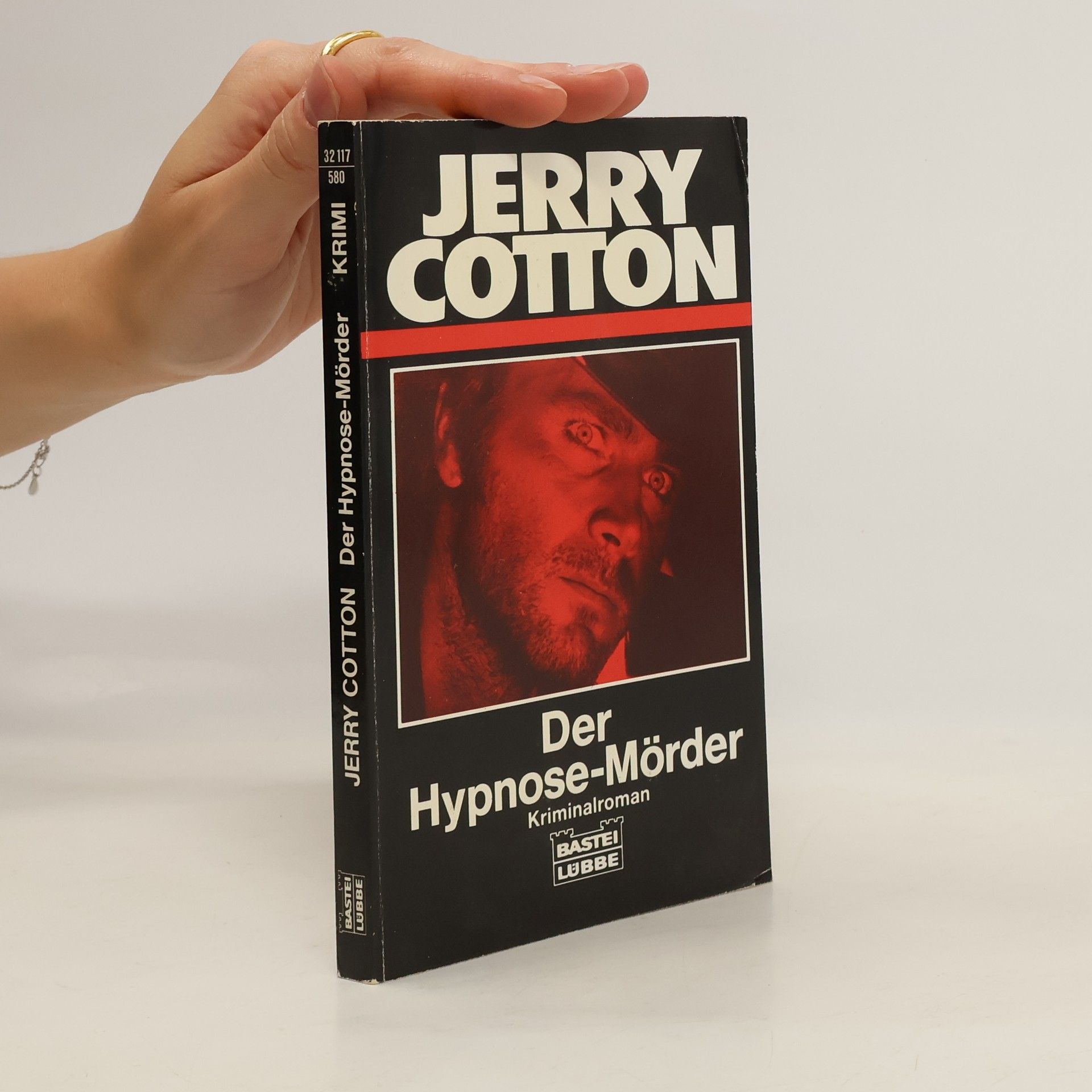 Jerry Cotton Der Hypnose-Mörder
