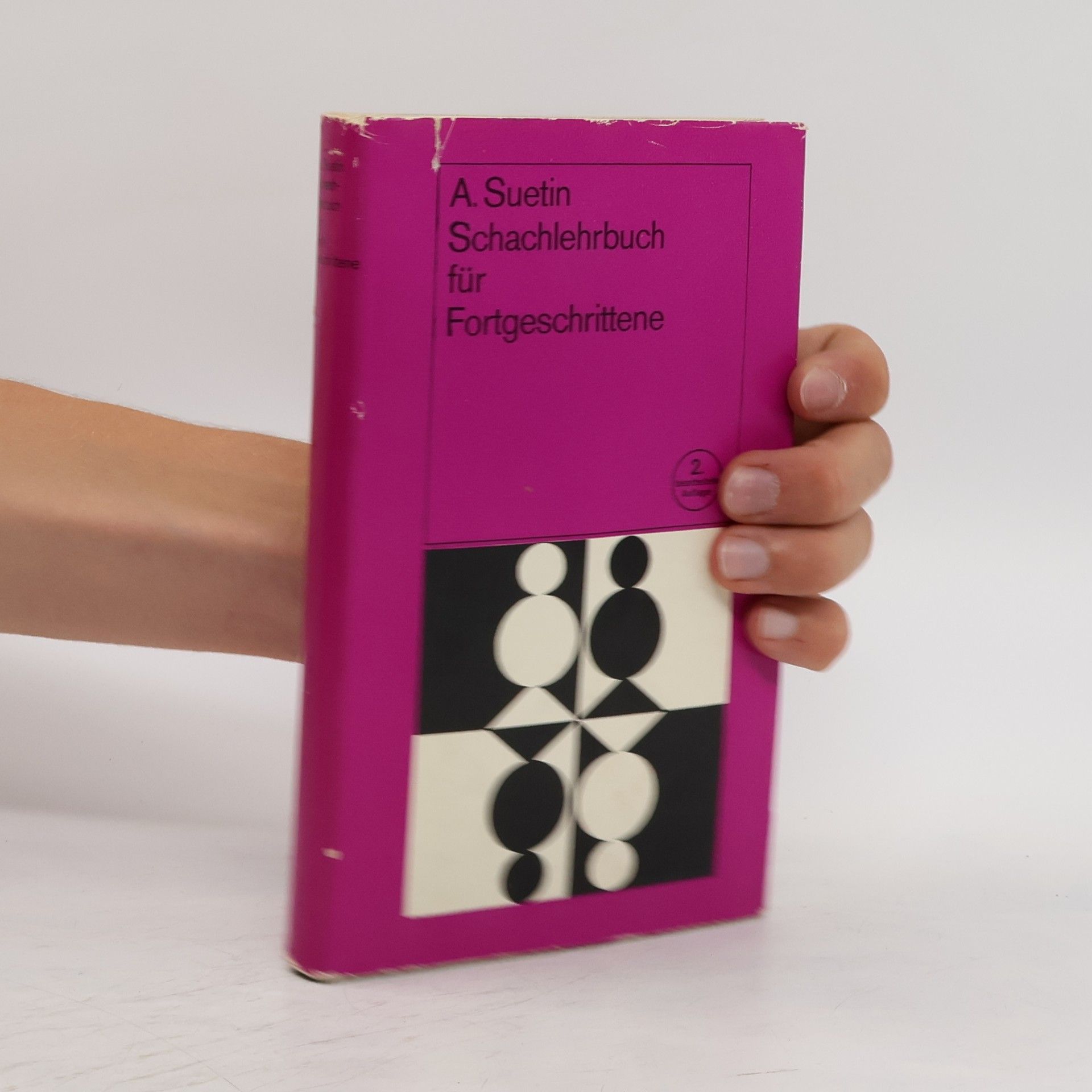 A. Suetin Schachlehrbuch für Fortgeschrittene