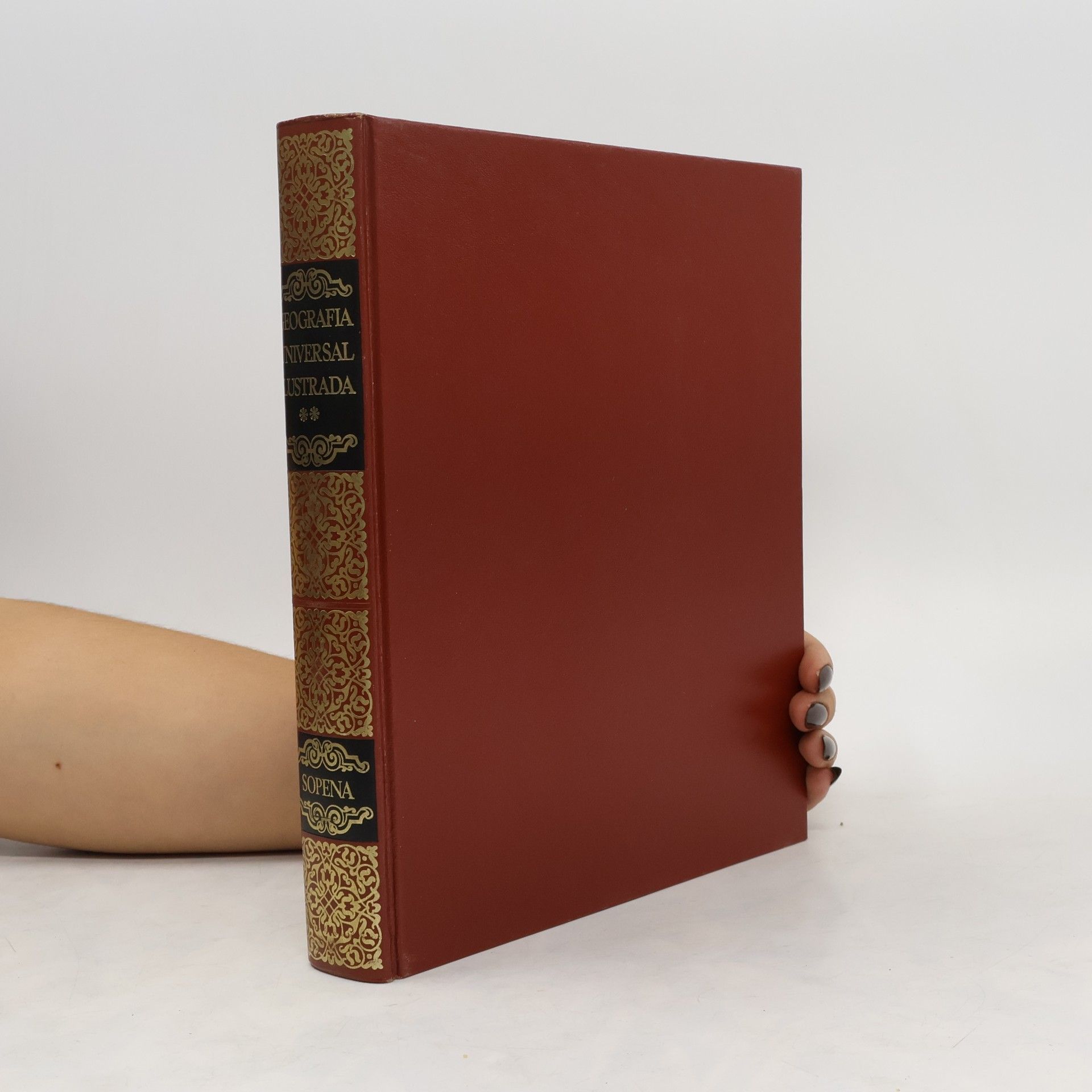 Luis Postigo Geografia Universal Ilustrada Sopena. Volumen II
