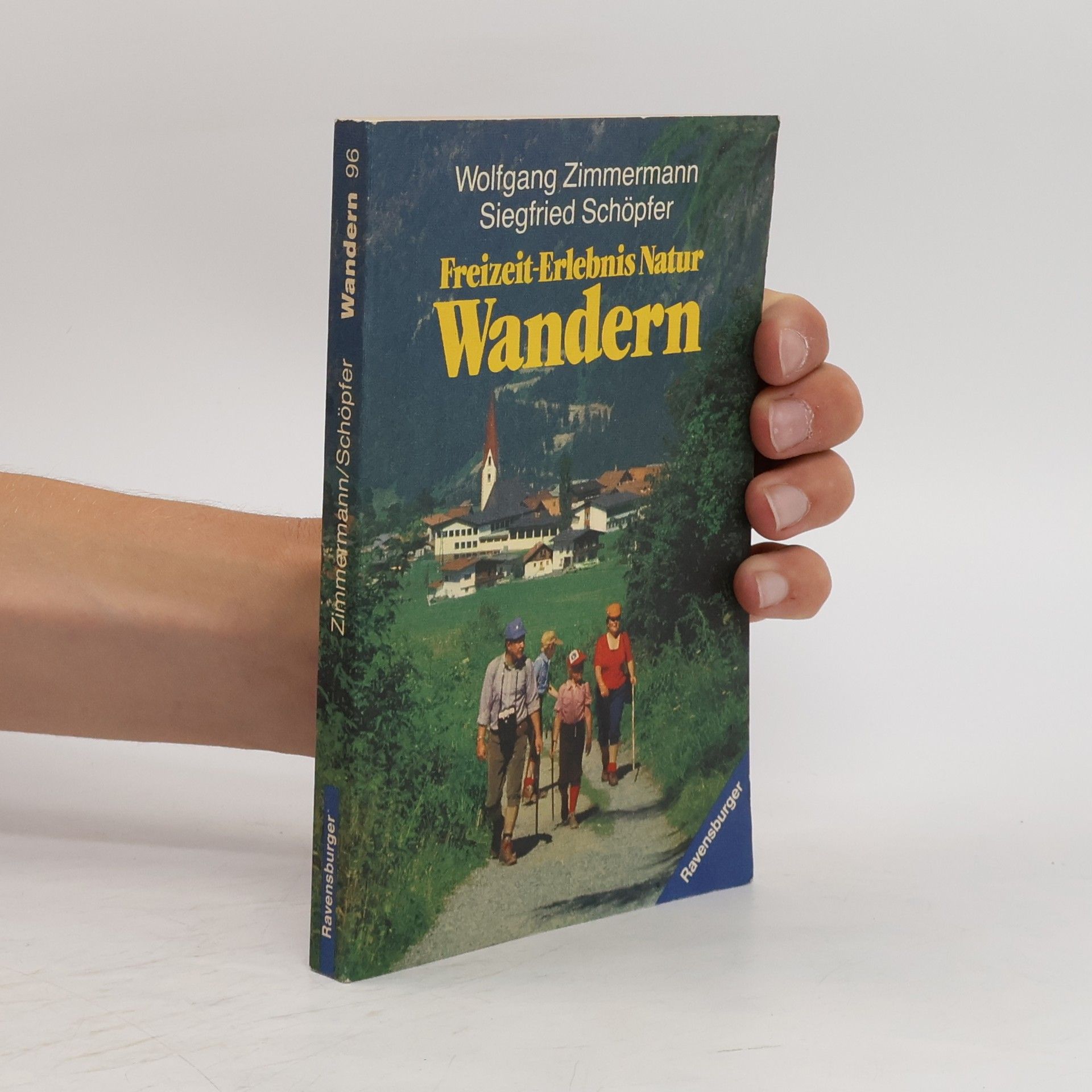 Wolfgang Zimmermann Freizeit-Erlebnis Wandern