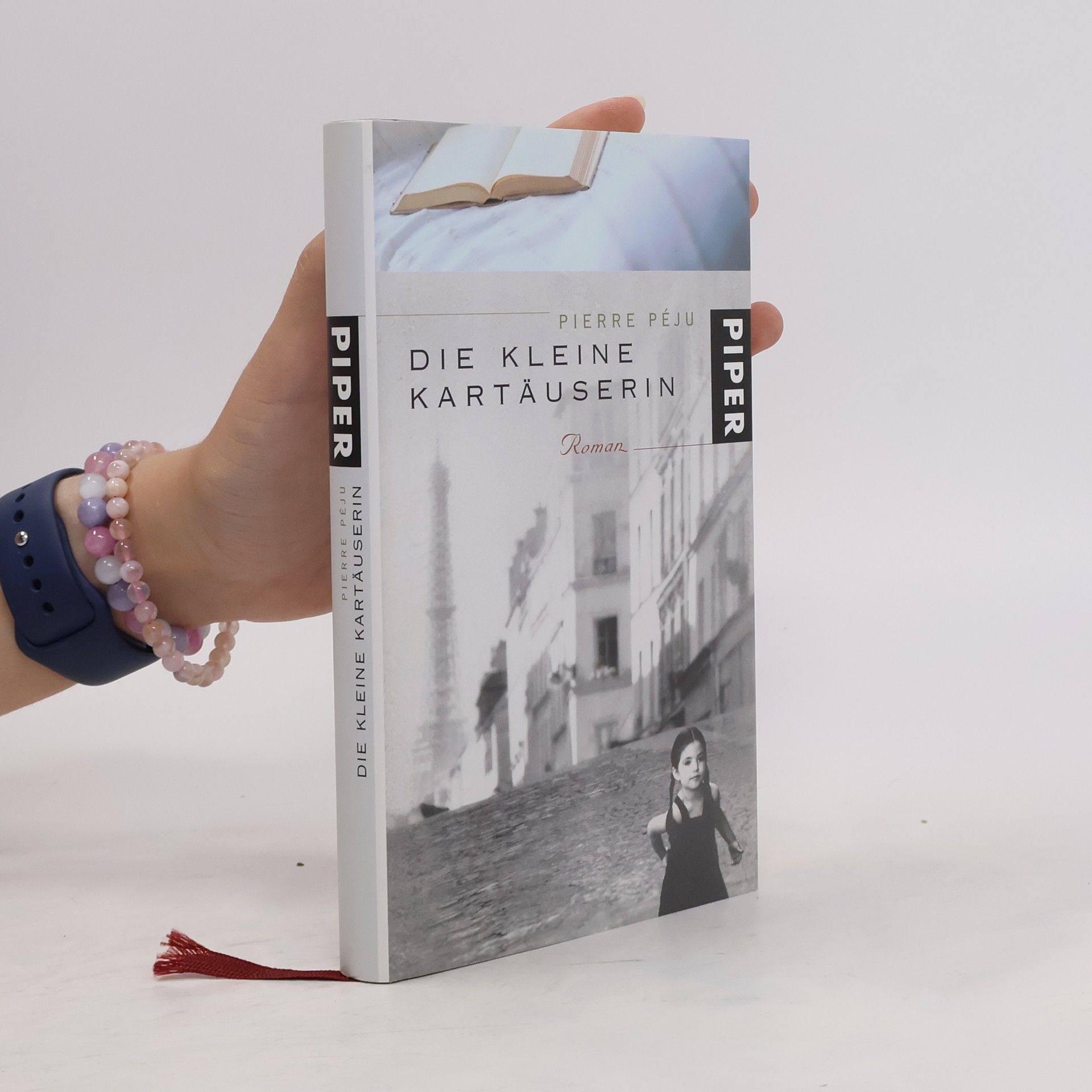 Pierre Péju Die kleine Kartäuserin