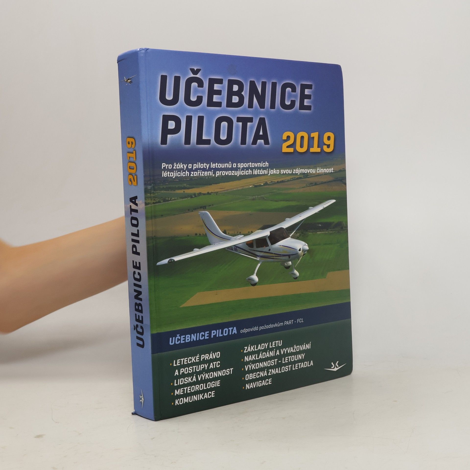 Collectif d'auteurs Učebnice pilota 2019