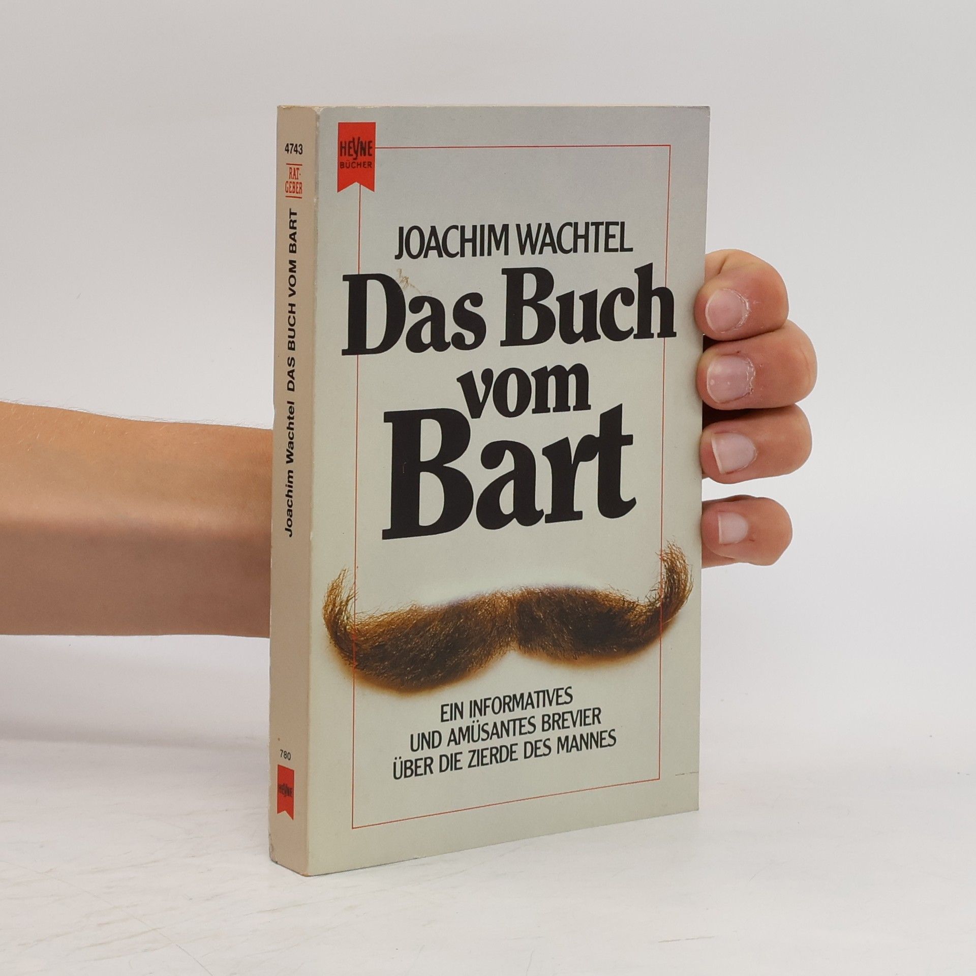 Joachim Wachtel Das Buch vom Bart