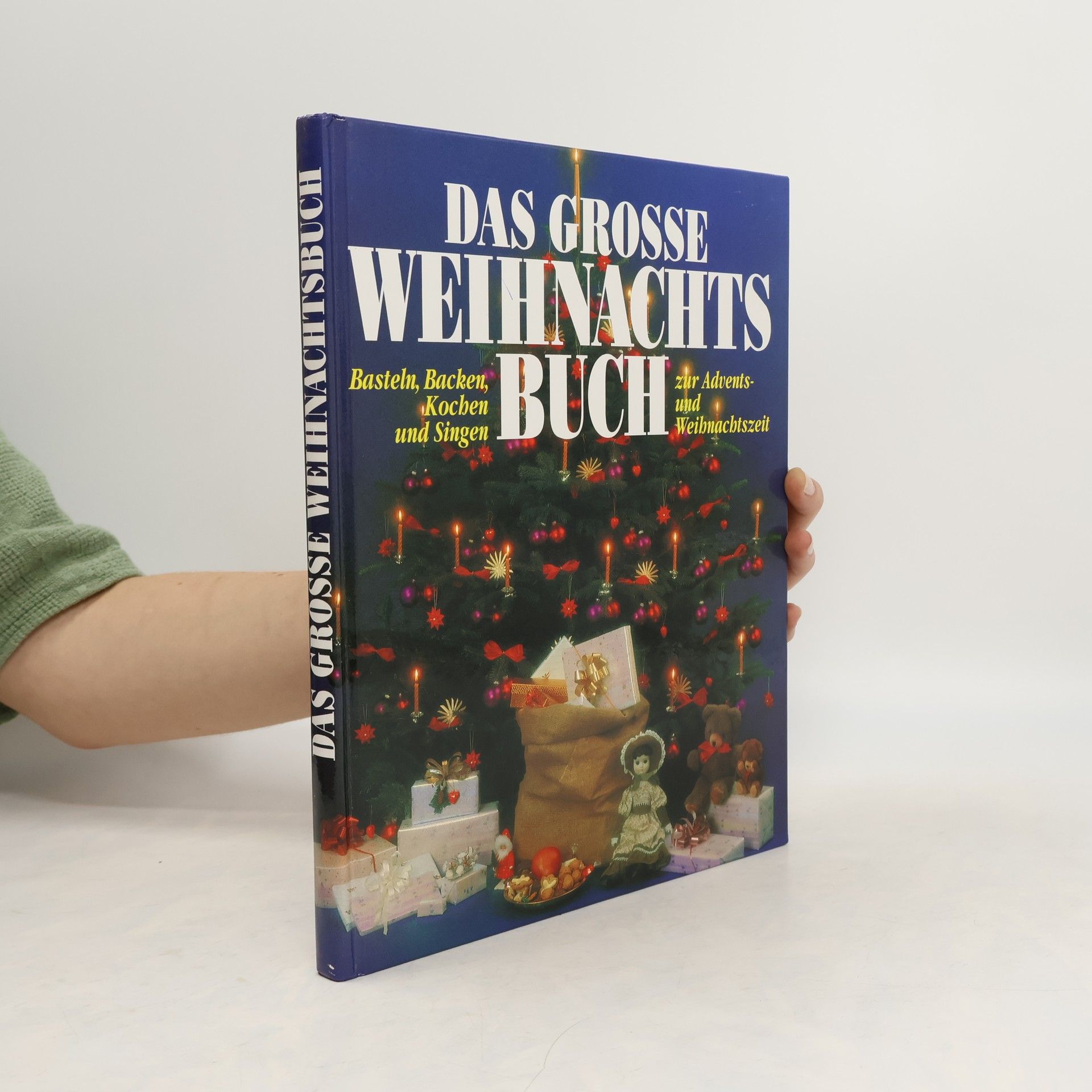 kolektiv Das grosse Weihnachtsbuch. Basteln, Backen, Kochen und Singen zur Advents- und Weihnachtszeit. Anregungen für die ganze Familie.