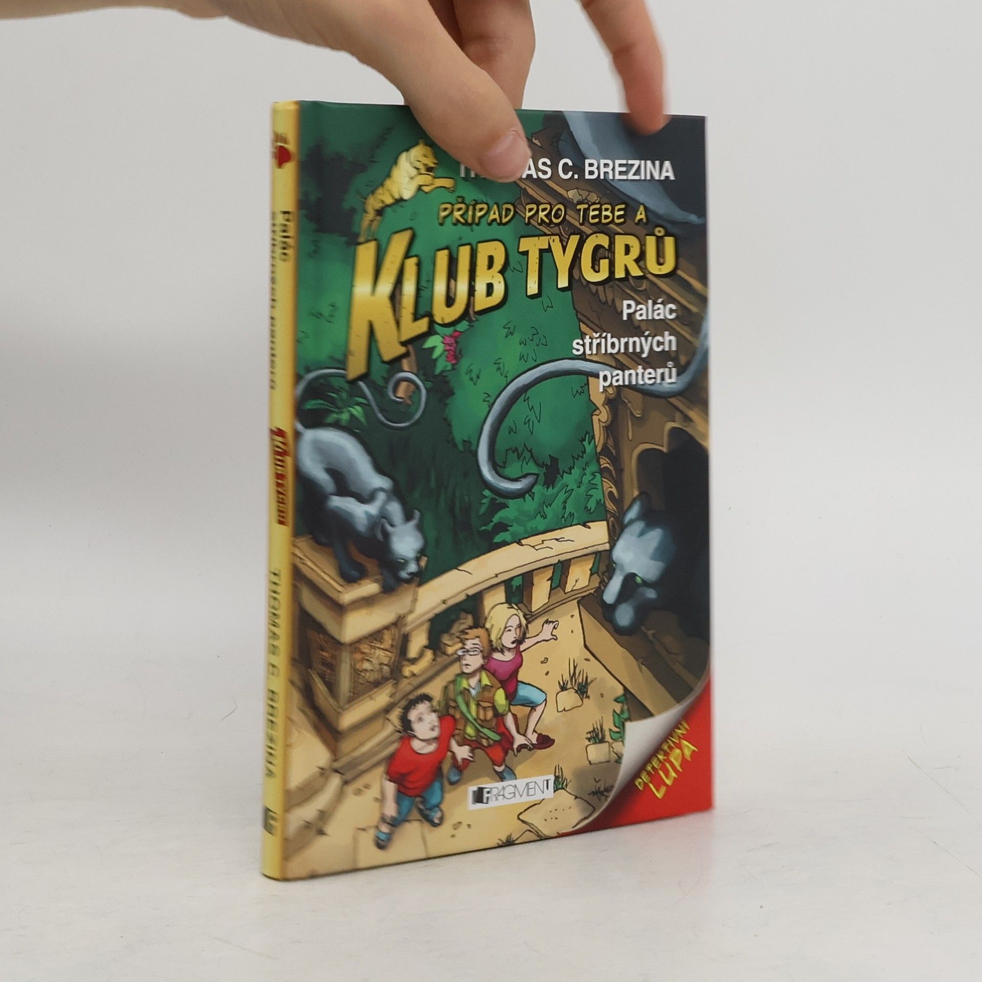 Thomas Brezina Klub tygrů. Palác stříbrných panterů
