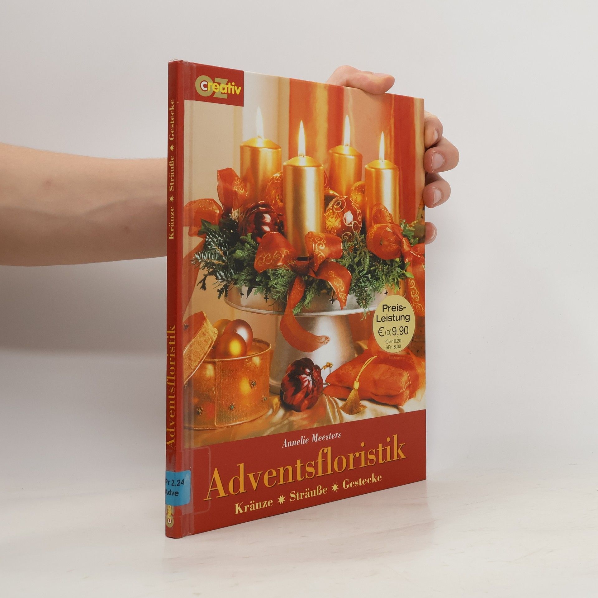 Annelie Meesters Adventsfloristik