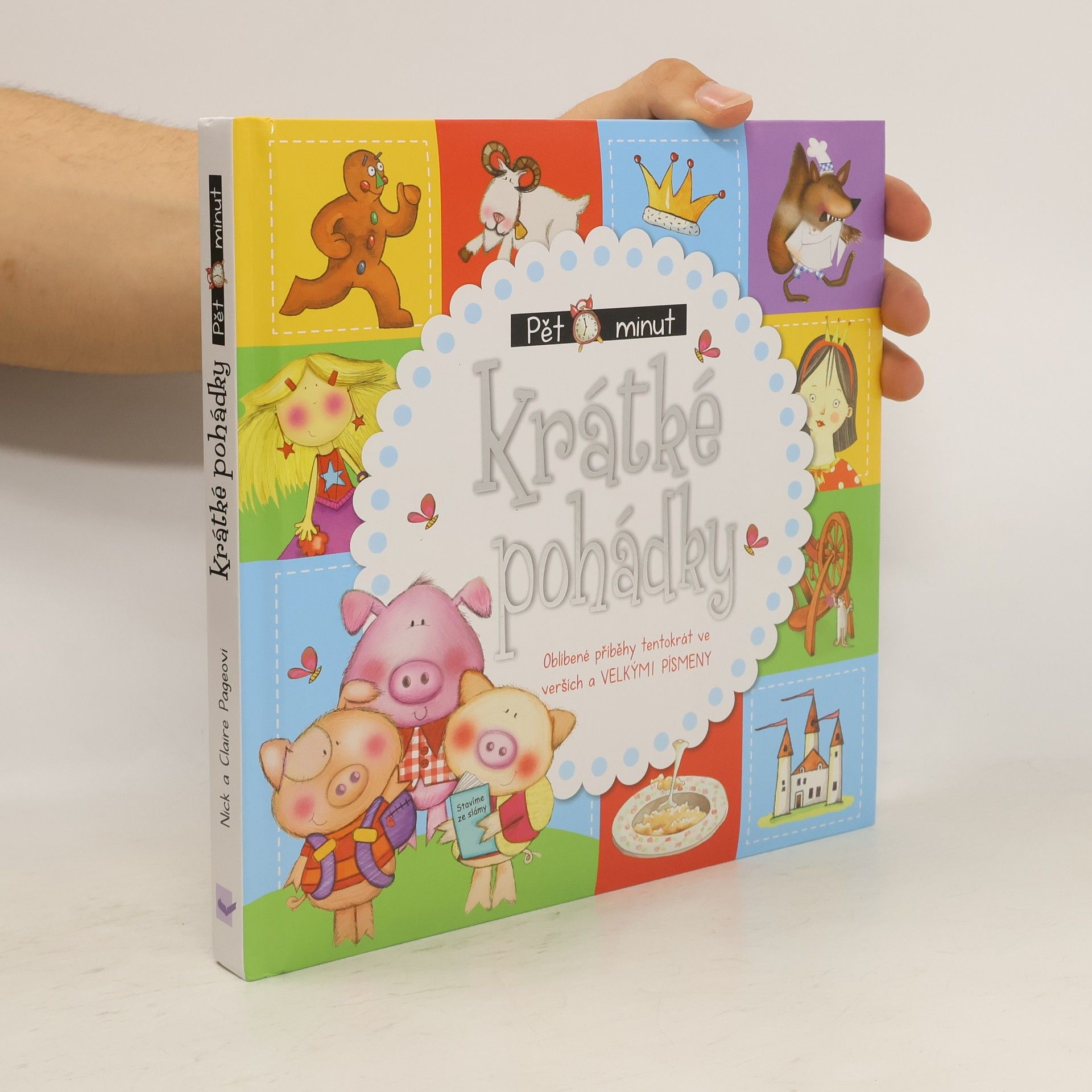 Nick Page Krátké pohádky