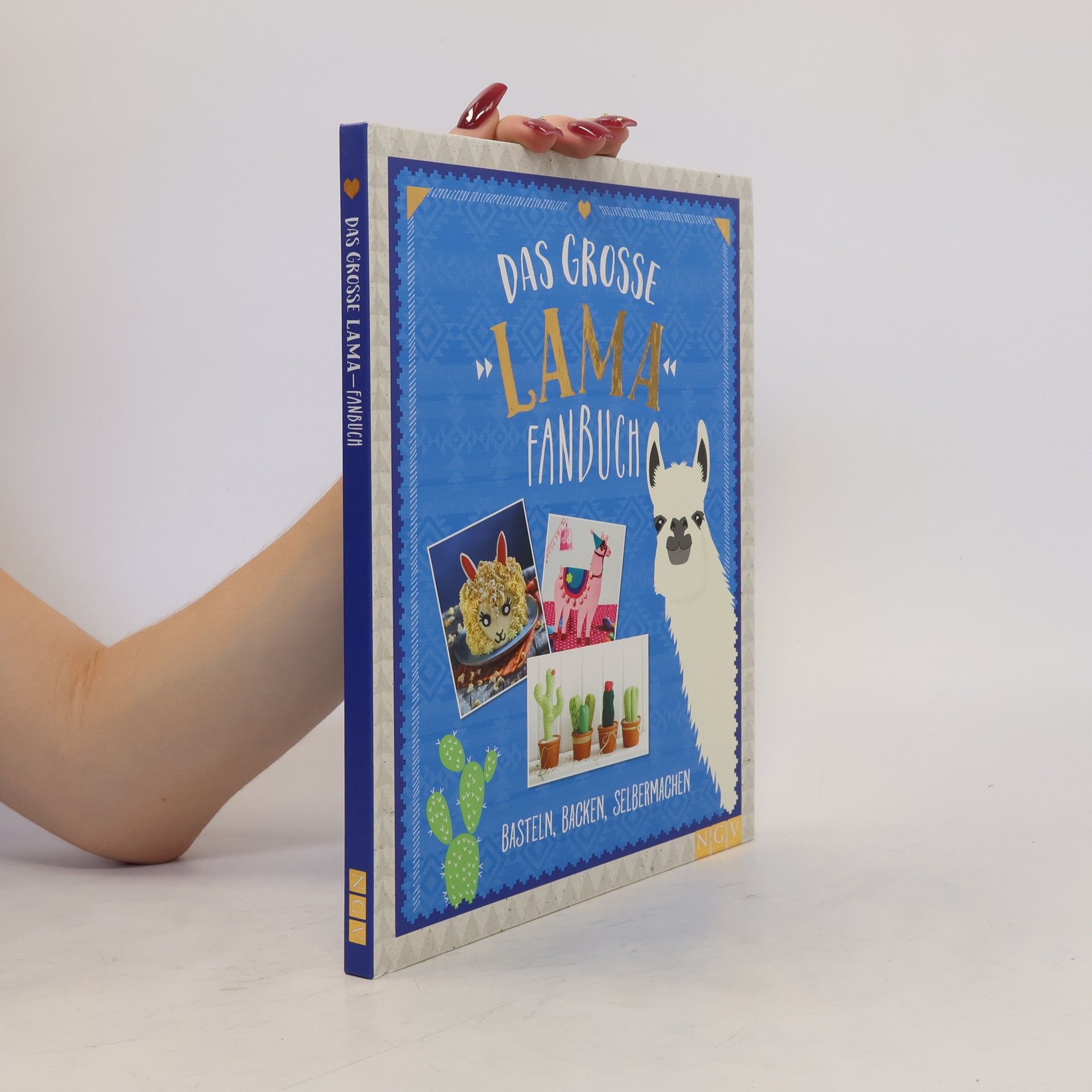 Alice Herzog Das grosse Lama Fanbuch