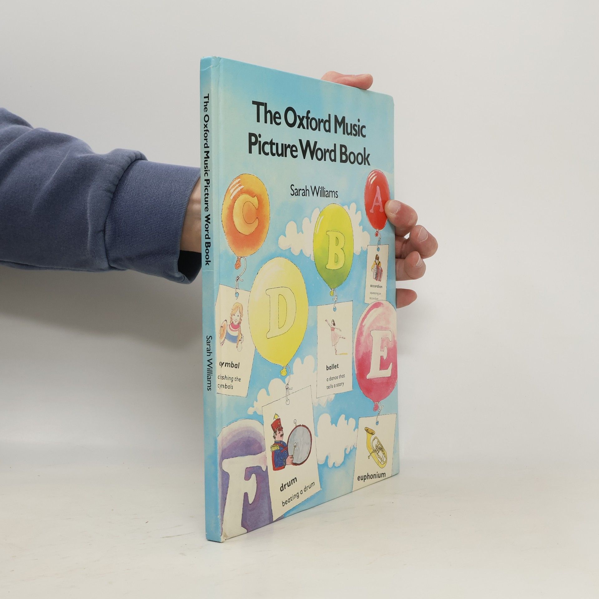 Sarah Williams The Oxford Music Picture Word Book