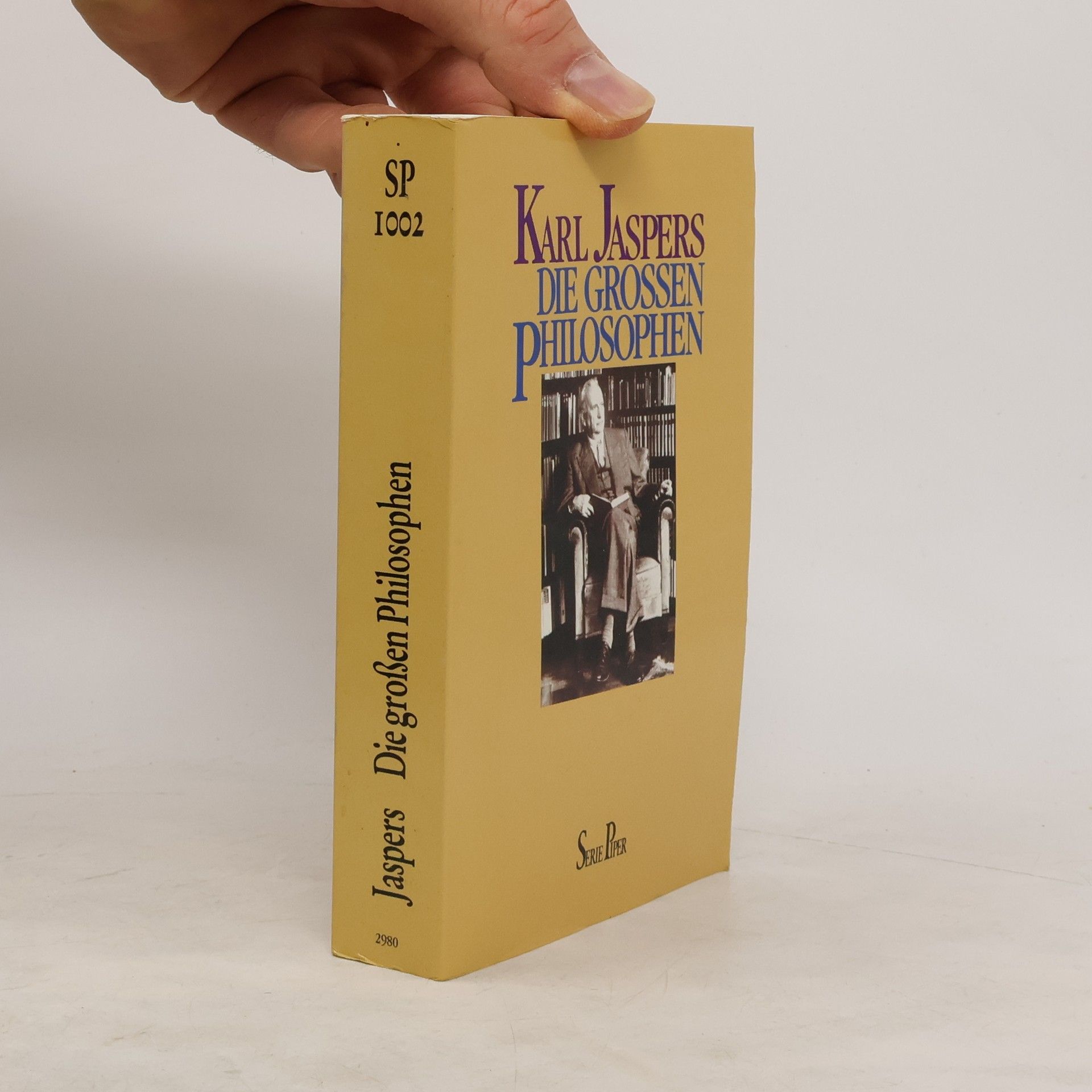 Karl Jaspers Die grossen Philosophen