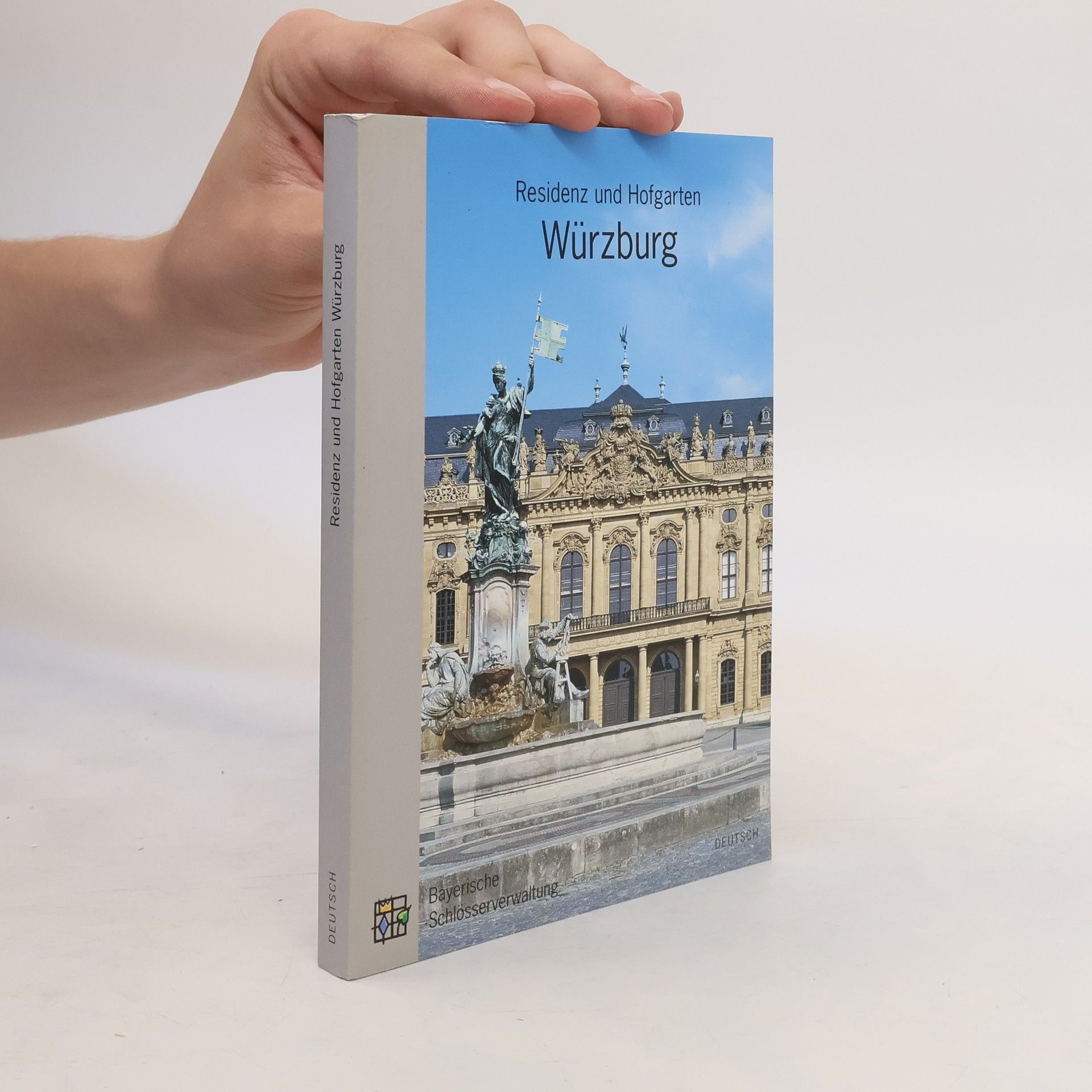 Erich Bachmann Residenz und Hofgarten Würzburg