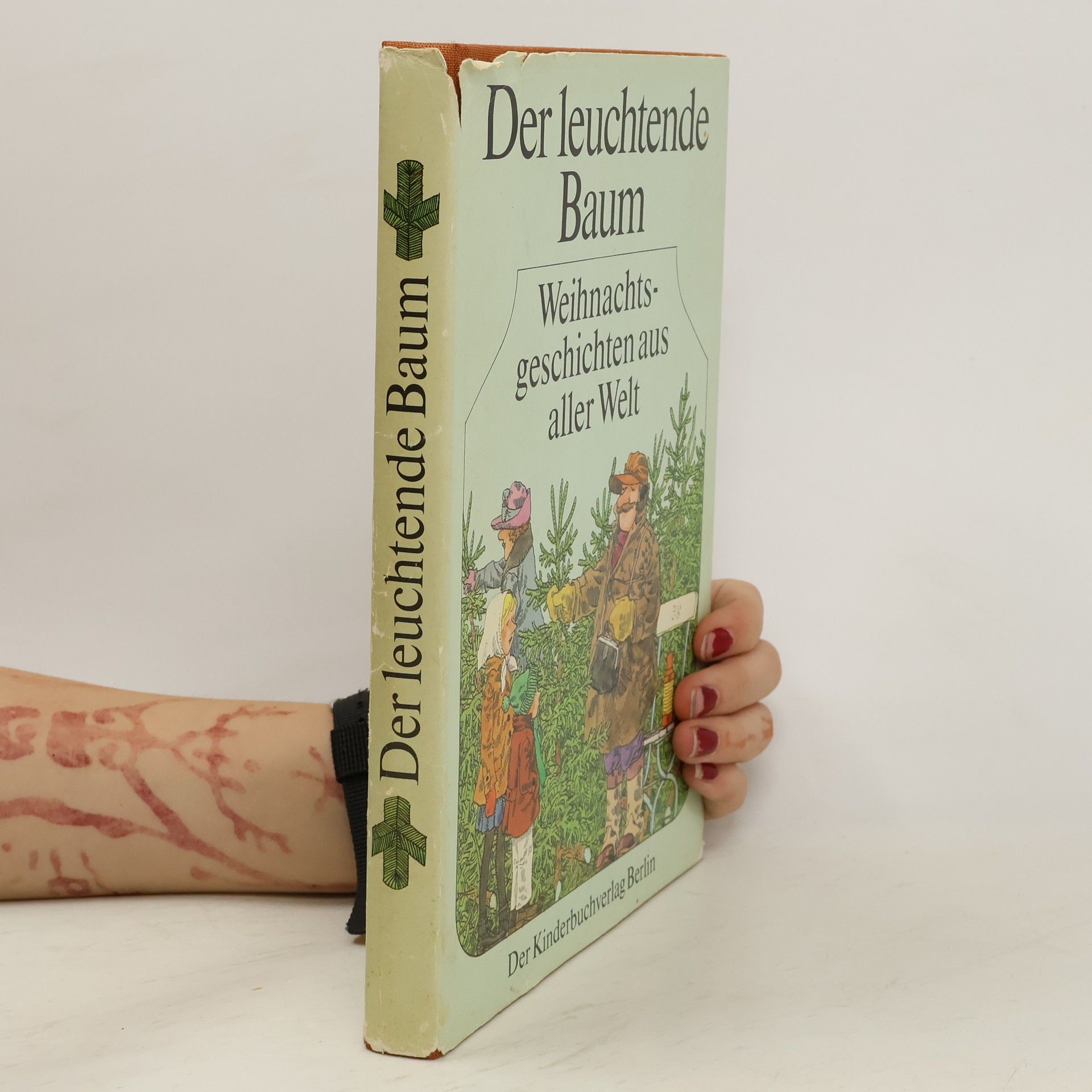 Hans Marquardt Der leuchtende Baum