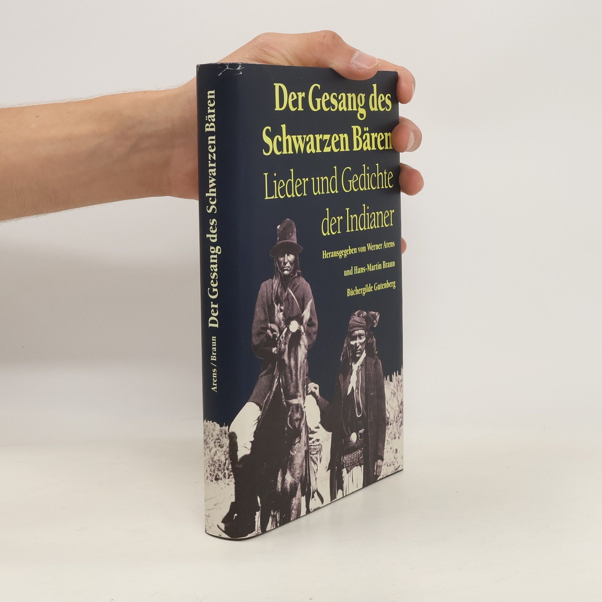Der Gesang des Schwarzen Bären