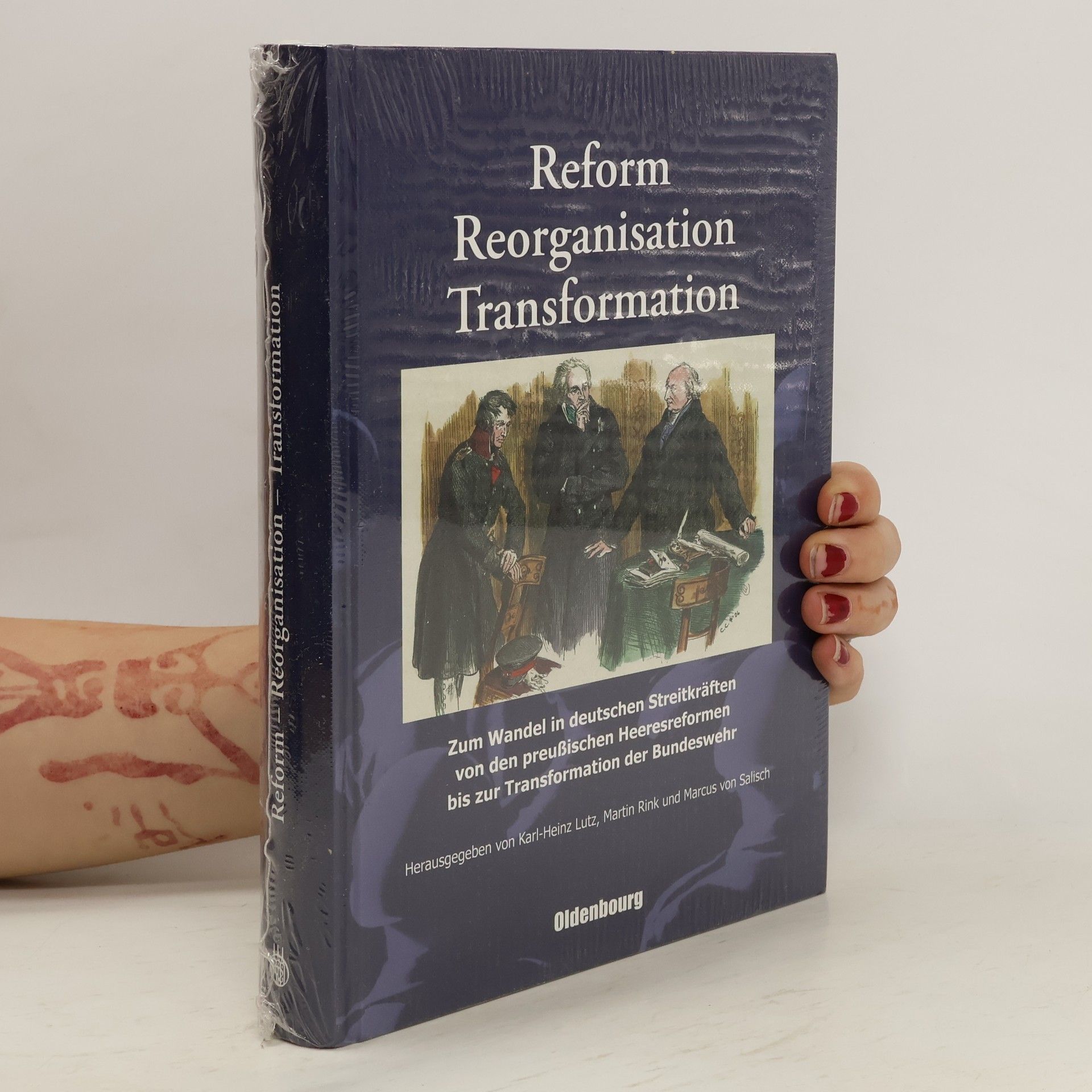 Karl Heinz Lutz Reform - Reorganisation - Transformation