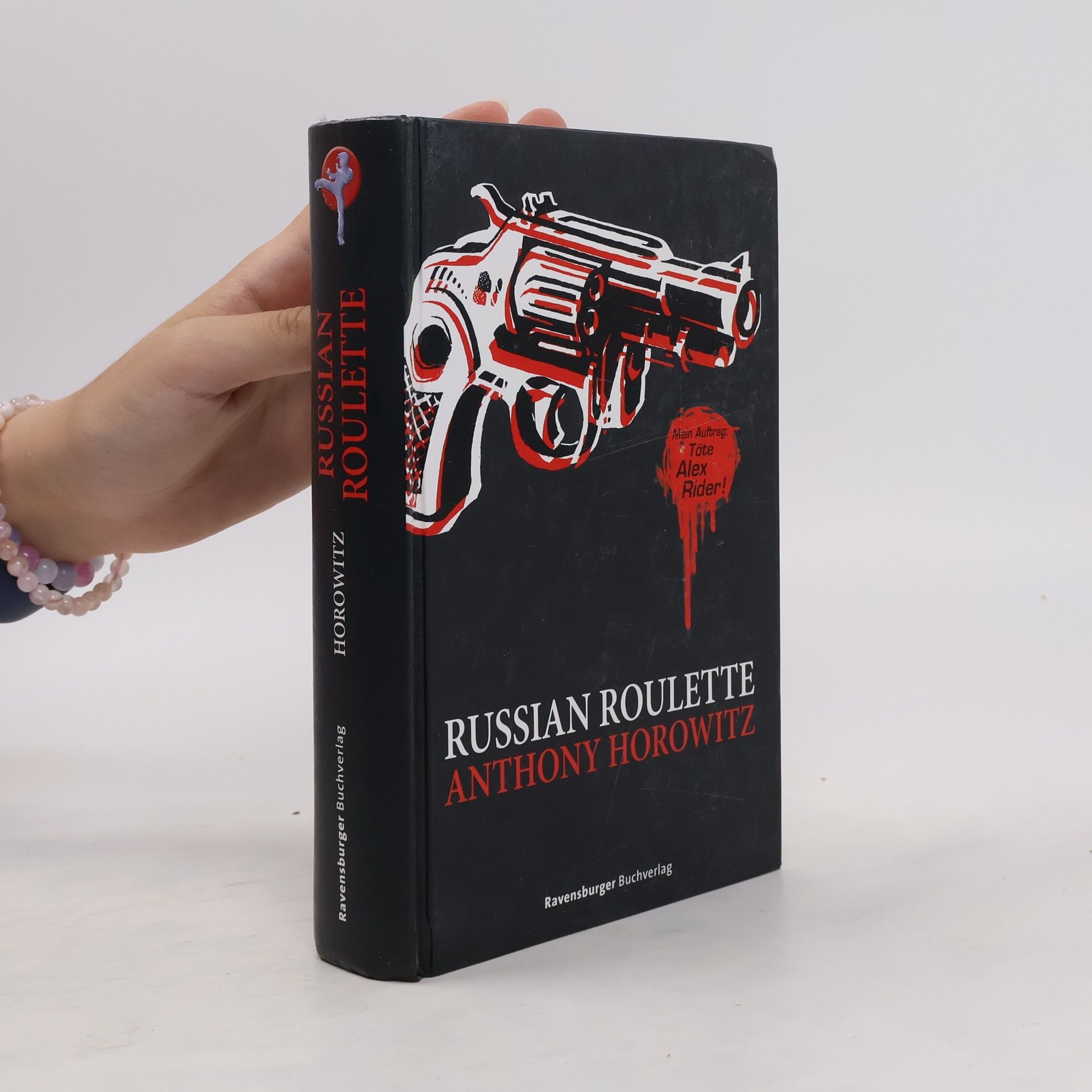 Anthony Horowitz Russian Roulette