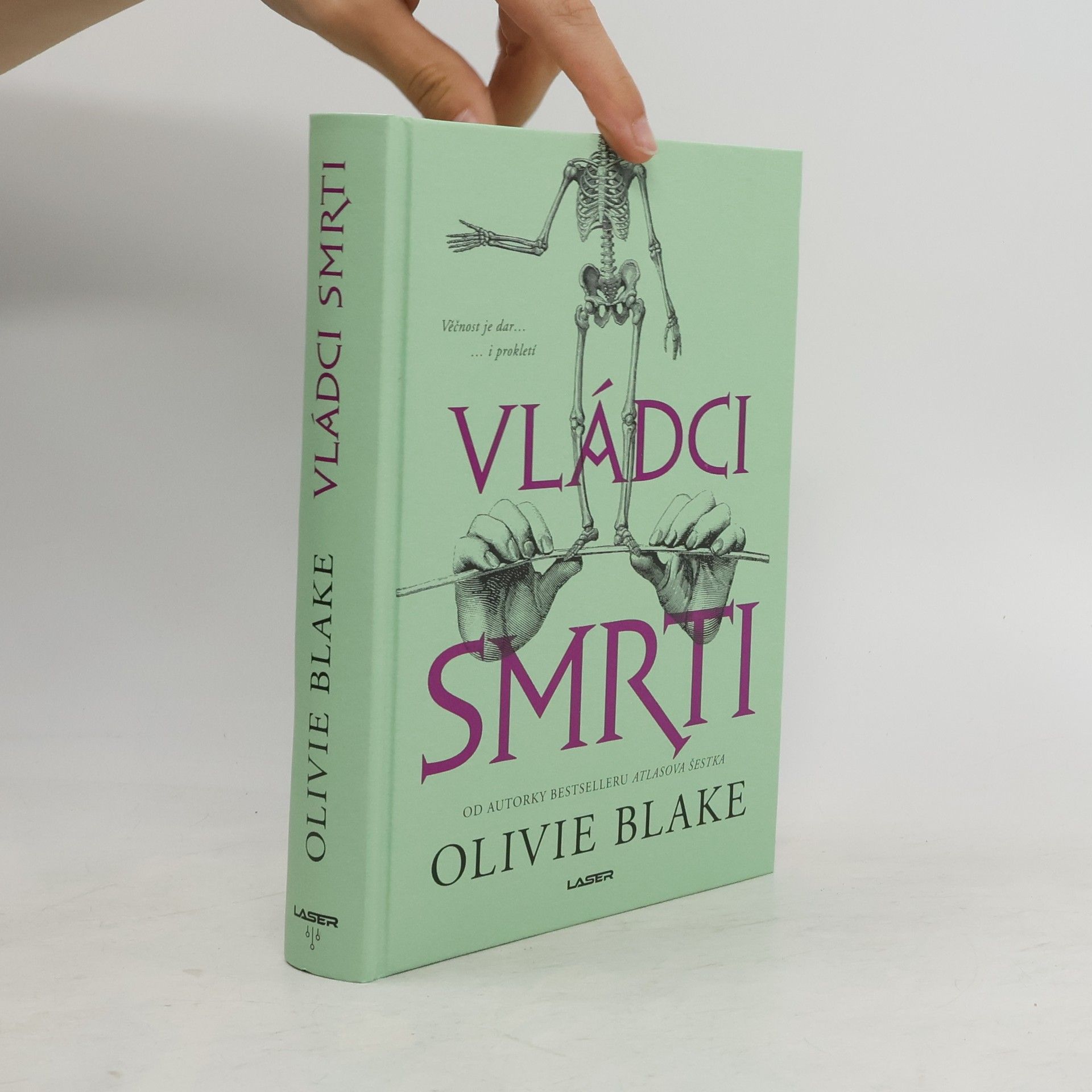 Olivie Blake Vládci smrti