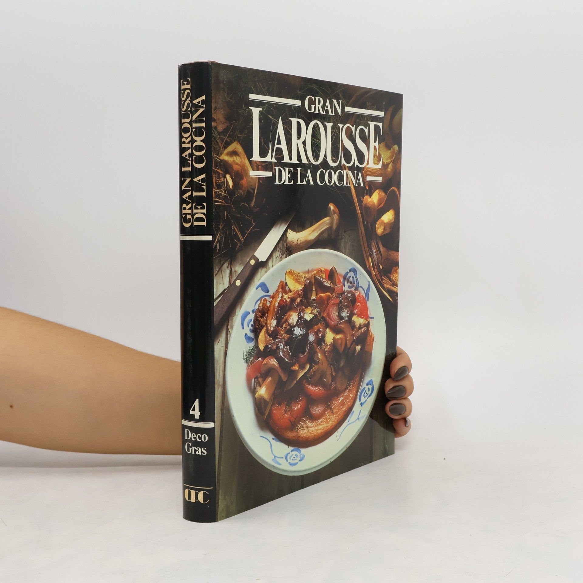 Collectif d'auteurs Gran Larousse de la Cocina 4.
