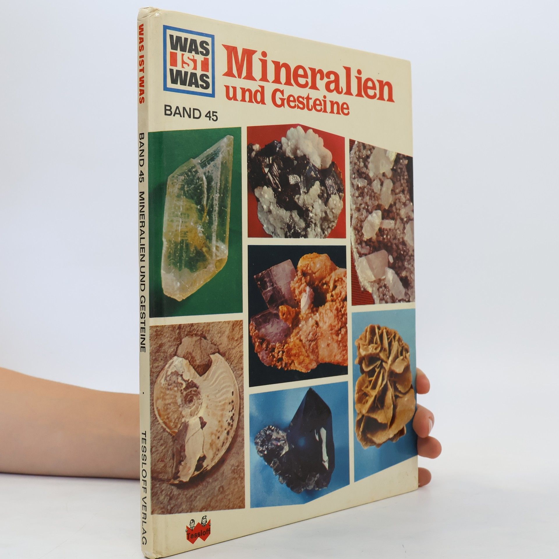 Walter Hähnel Mineralien und Gesteine 45