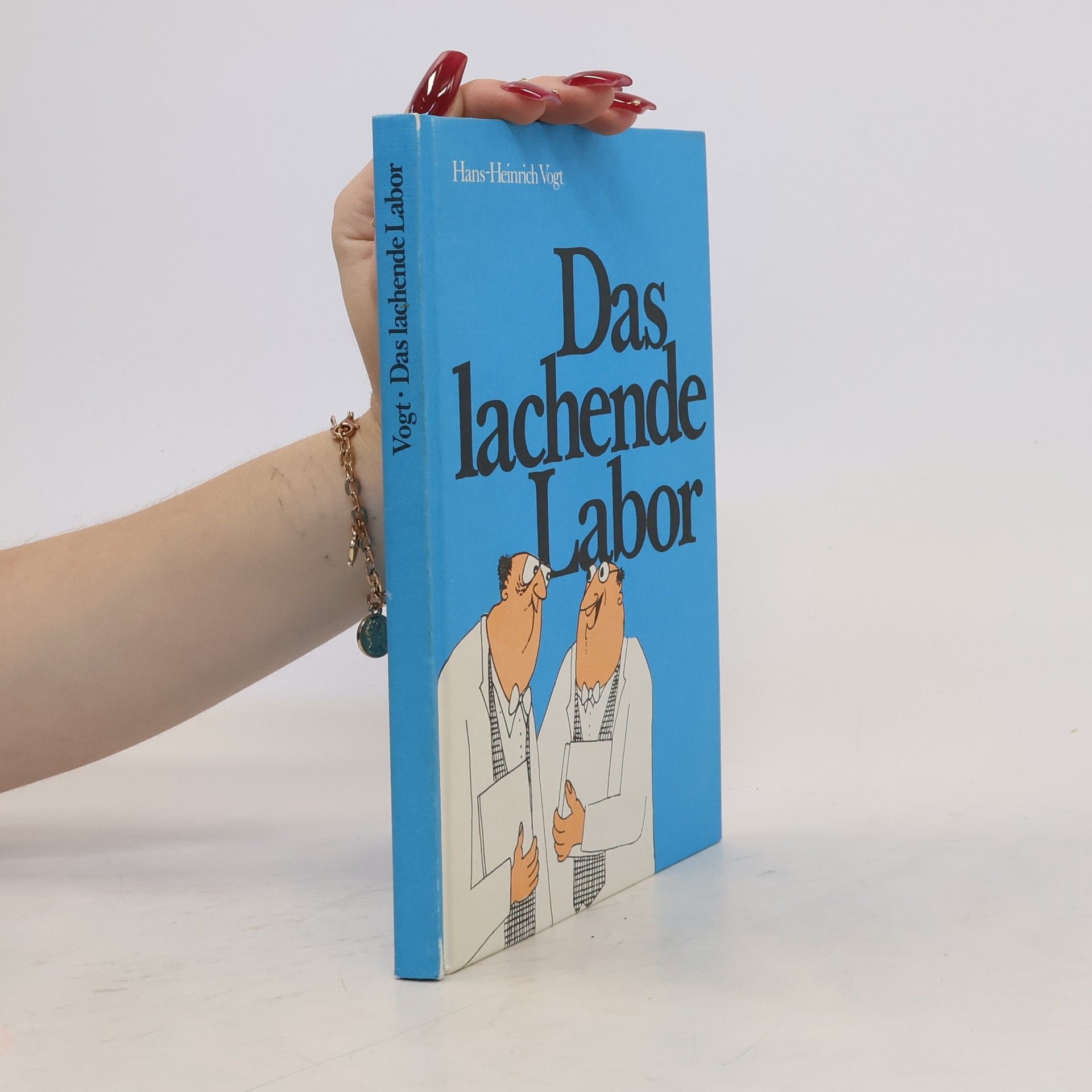 Hans Heinrich Vogt Das lachende Labor