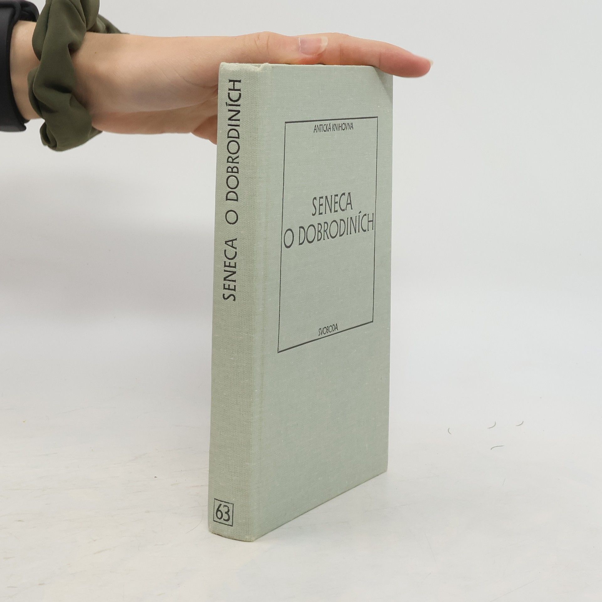 Seneca O dobrodiních
