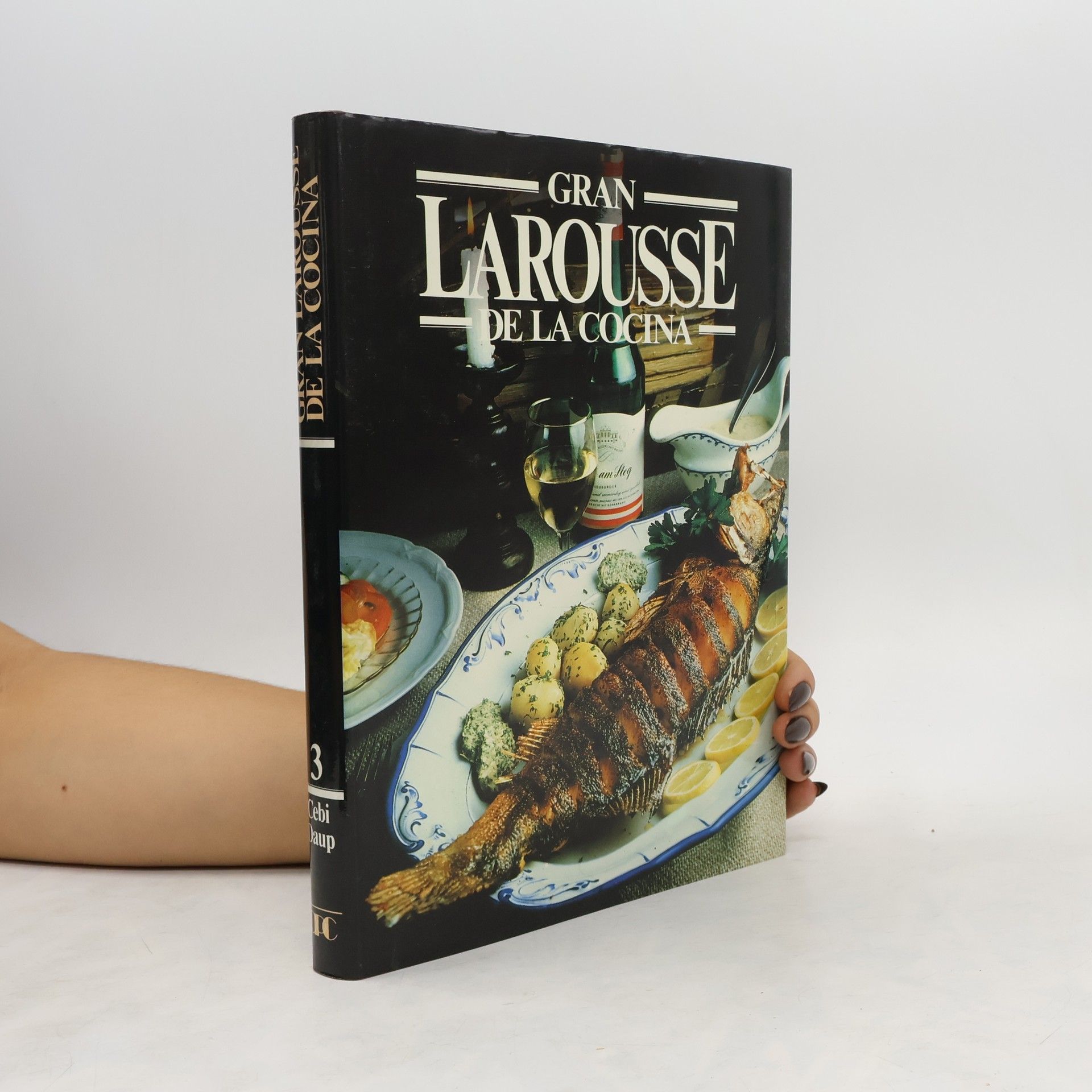 Collectif d'auteurs Gran Larousse de la cocina 3. Cebi-Daup