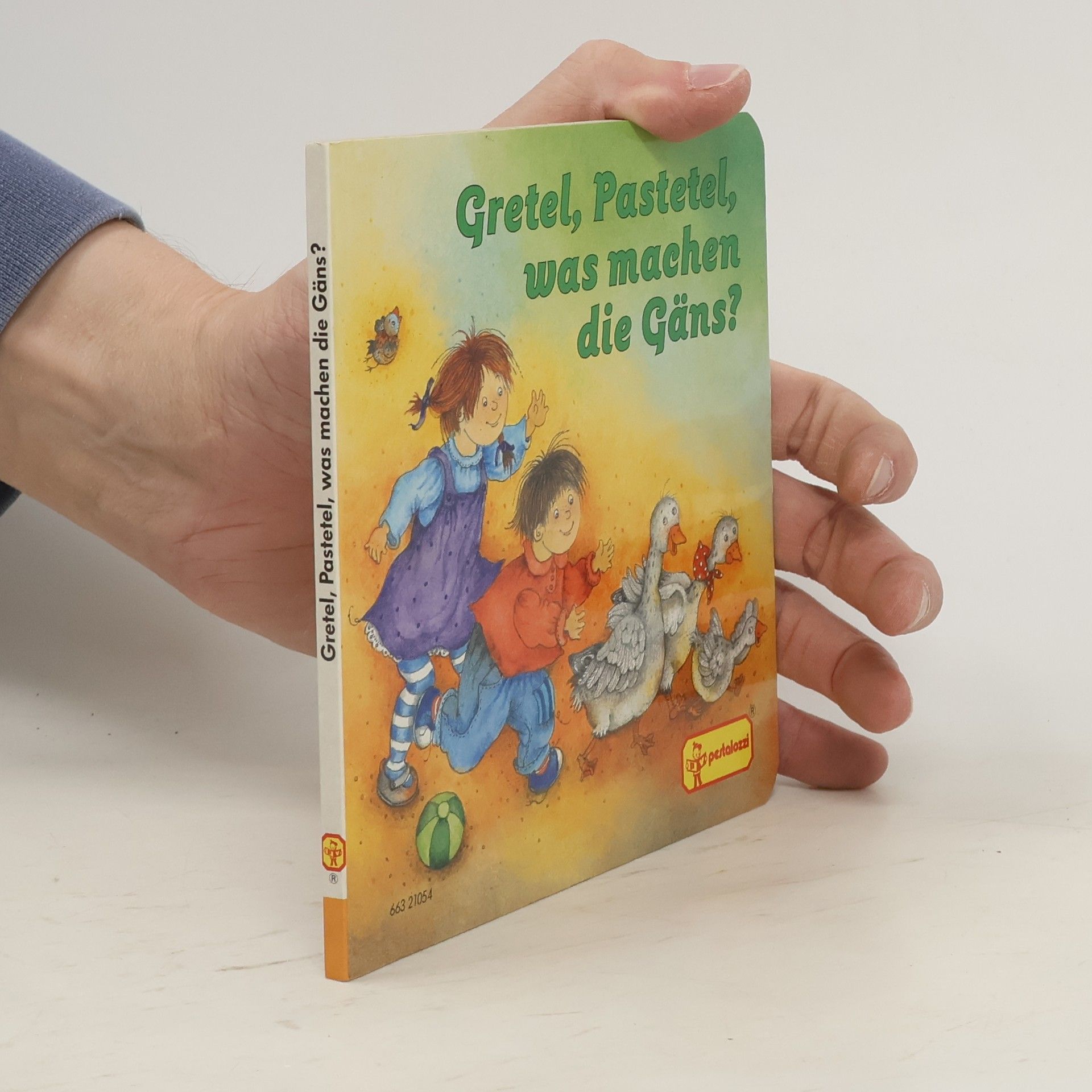 Marion Krätschmer Gretel, Pastetel, was machen die Gäns'?