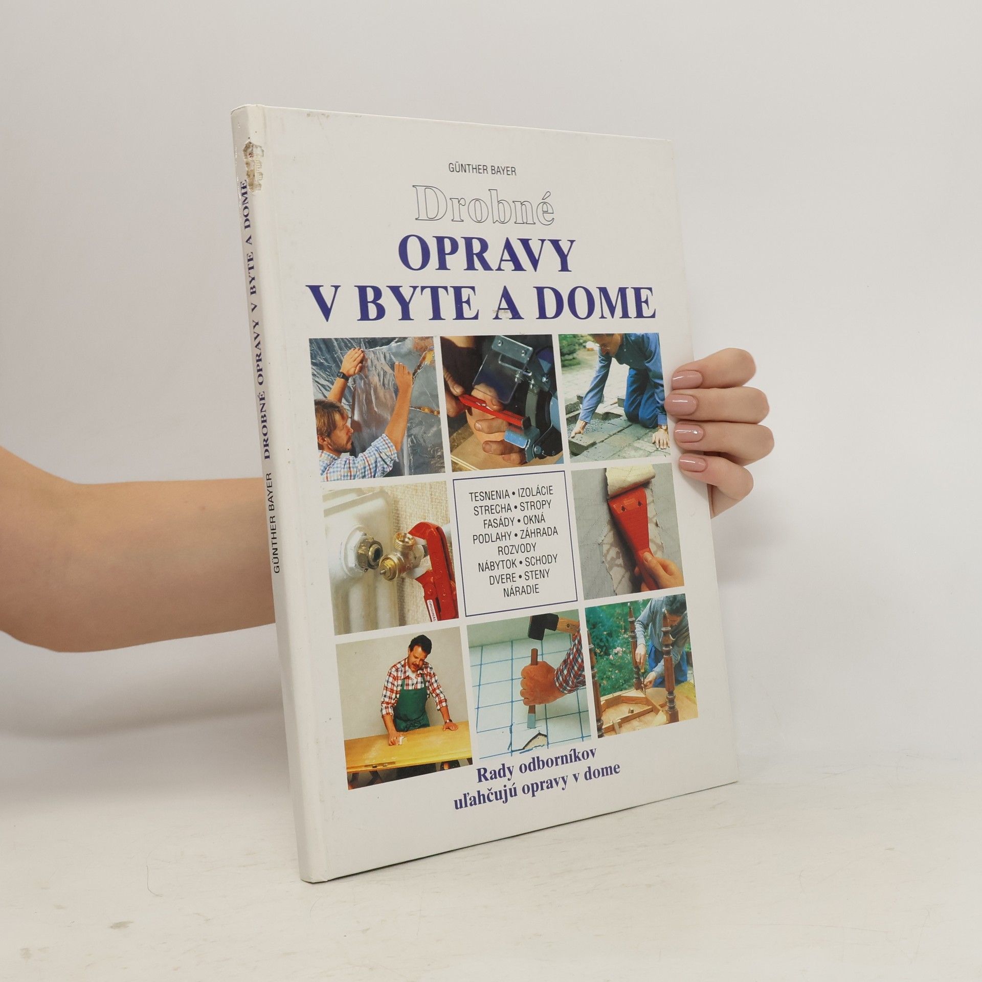 Günter Bayer Drobné opravy v byte a dome
