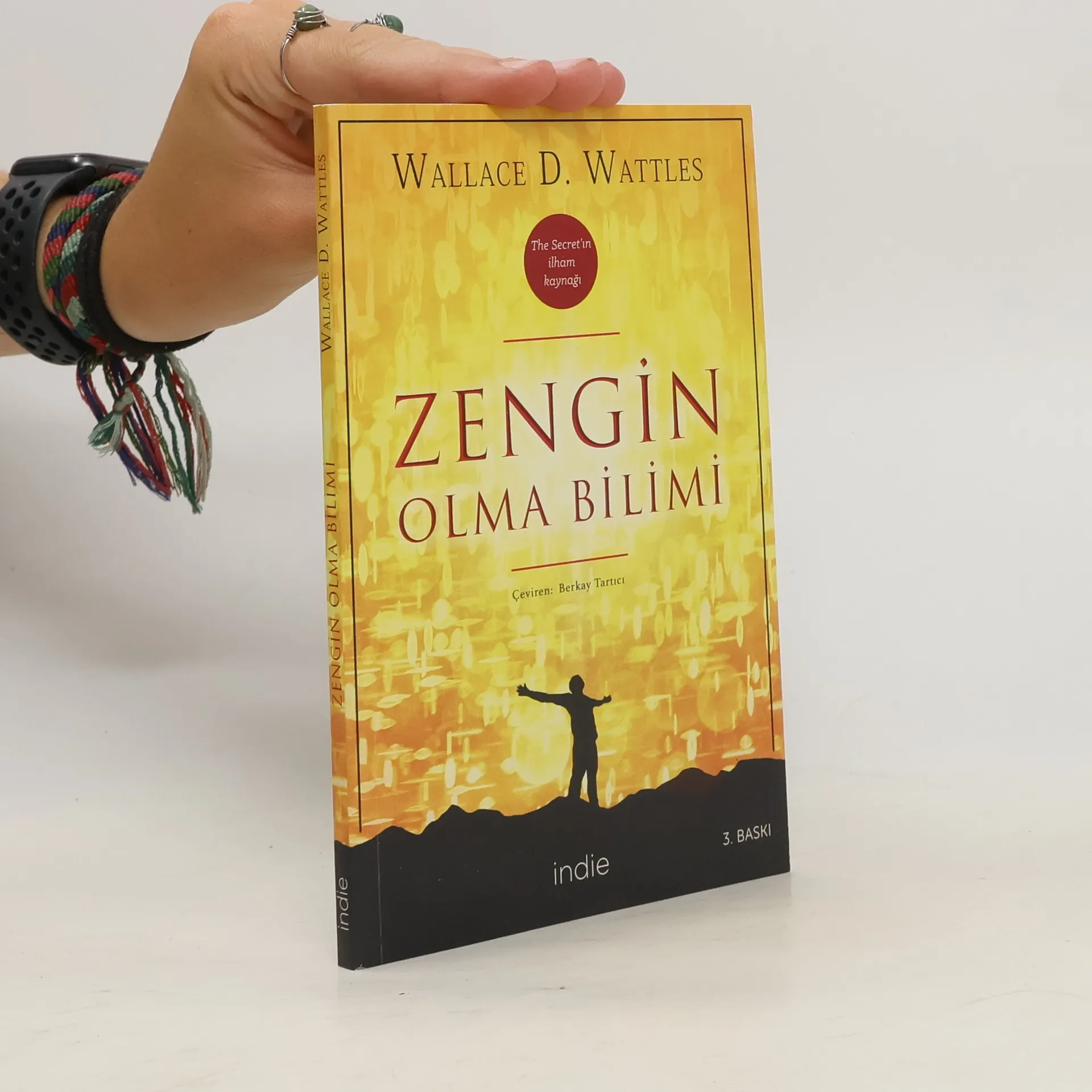 Zengin Olma Bilimi | Wallace D. Wattles | Turkish | Book
