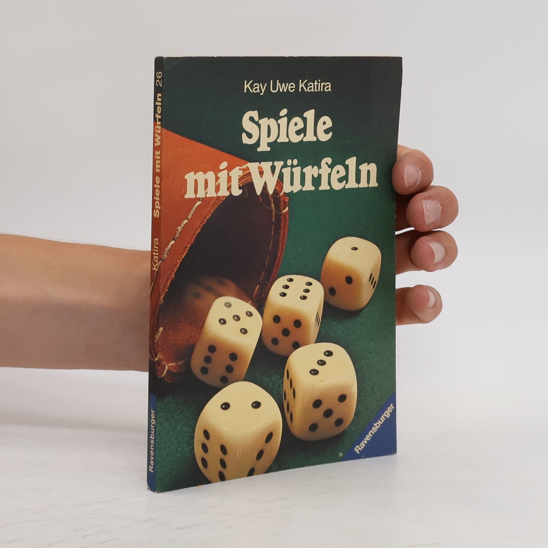 Kay Uwe Katira Spiele mit Würfeln