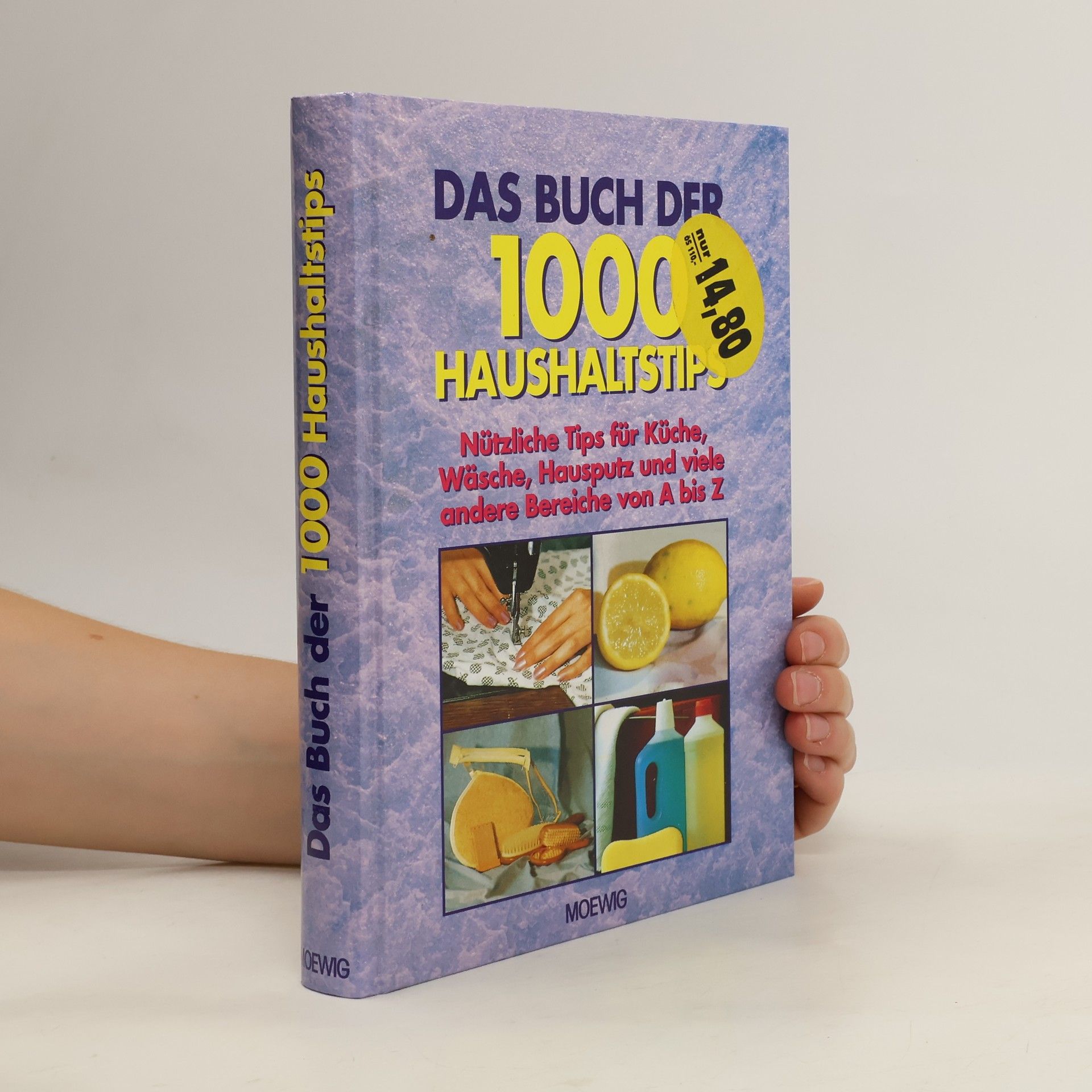 Collective Das Buch der 1000 Haushaltstips