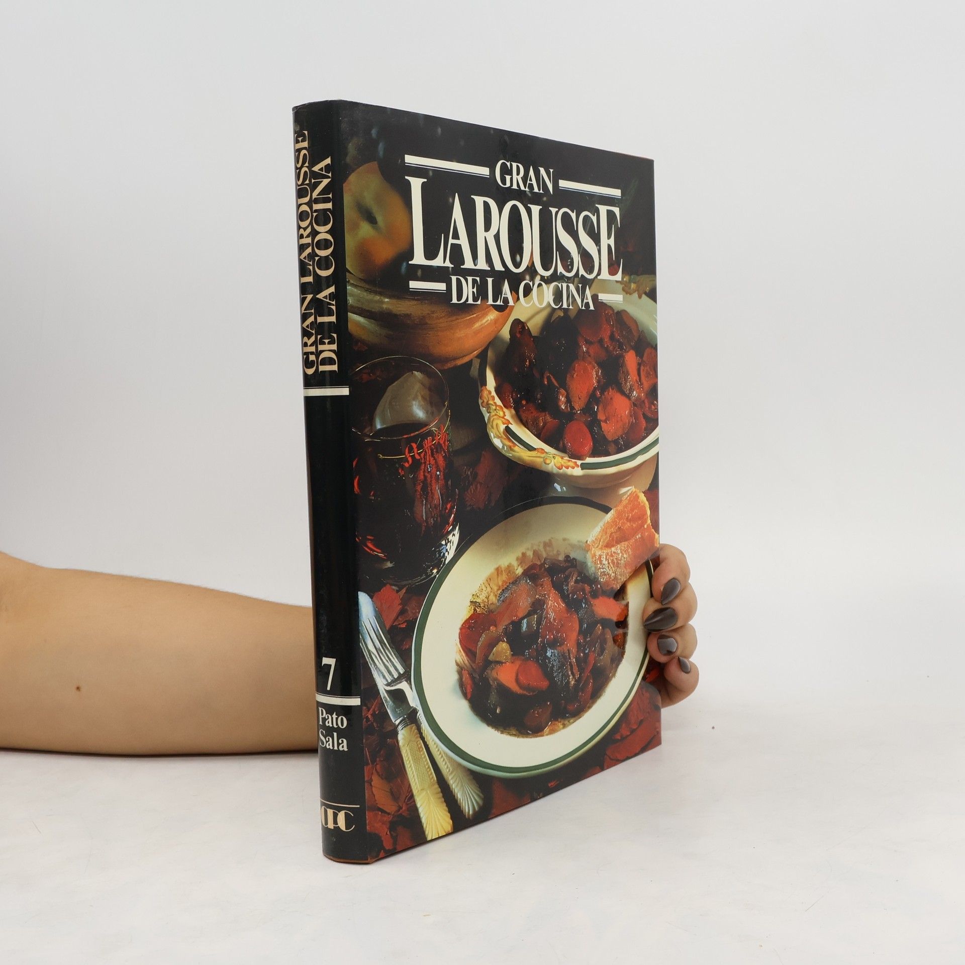 Collectif d'auteurs Gran Larousse de la cocina 7. Pato-Sala
