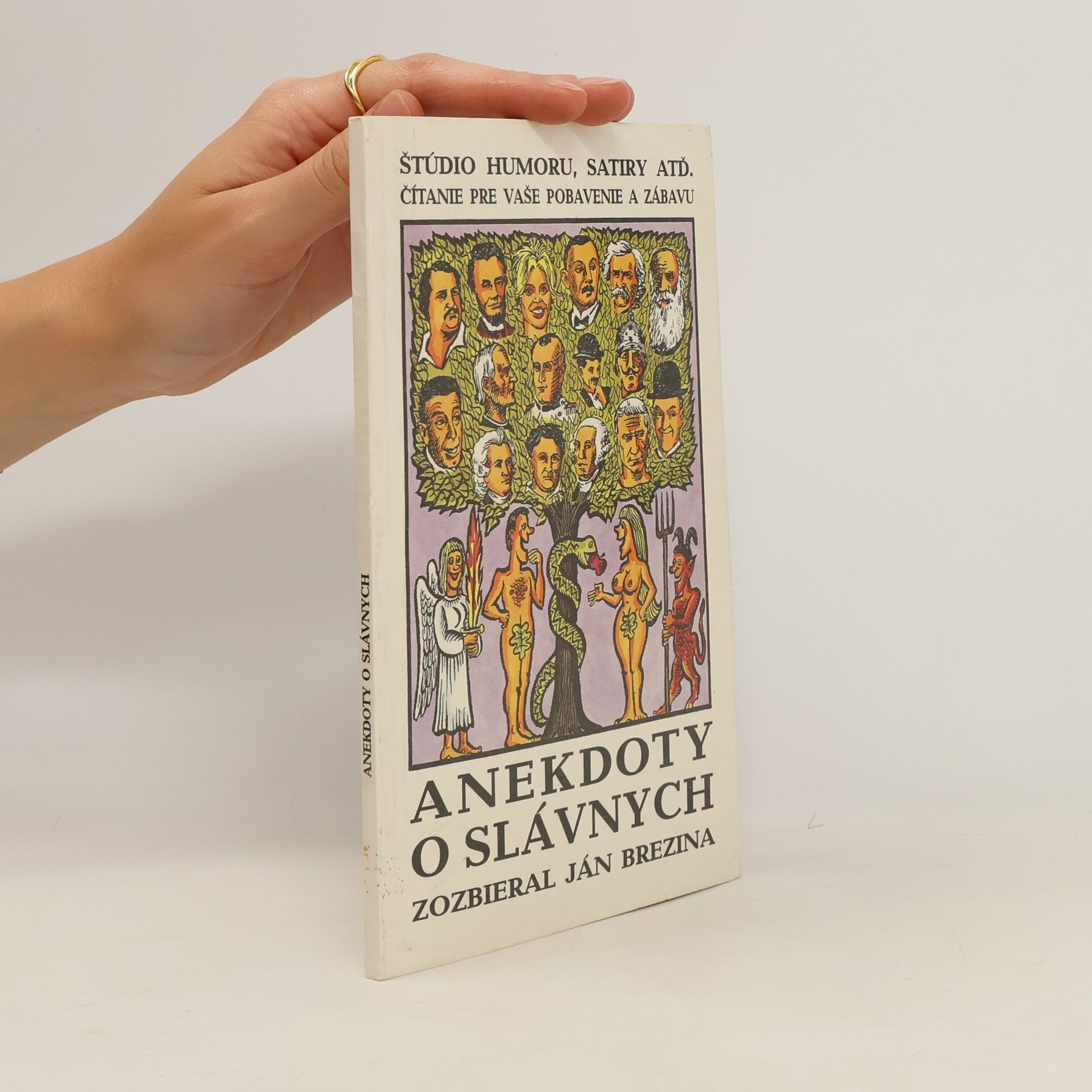 Anekdoty o slávnych