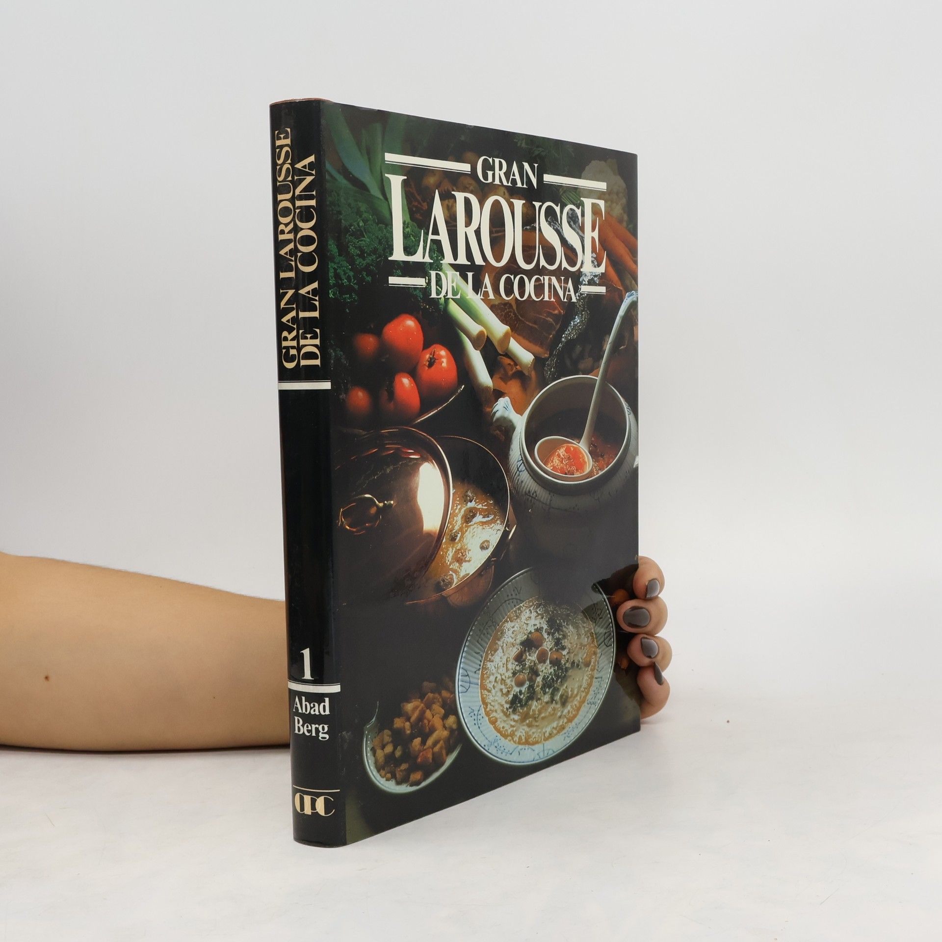 Autores varios Gran Larousse de la cocina 1