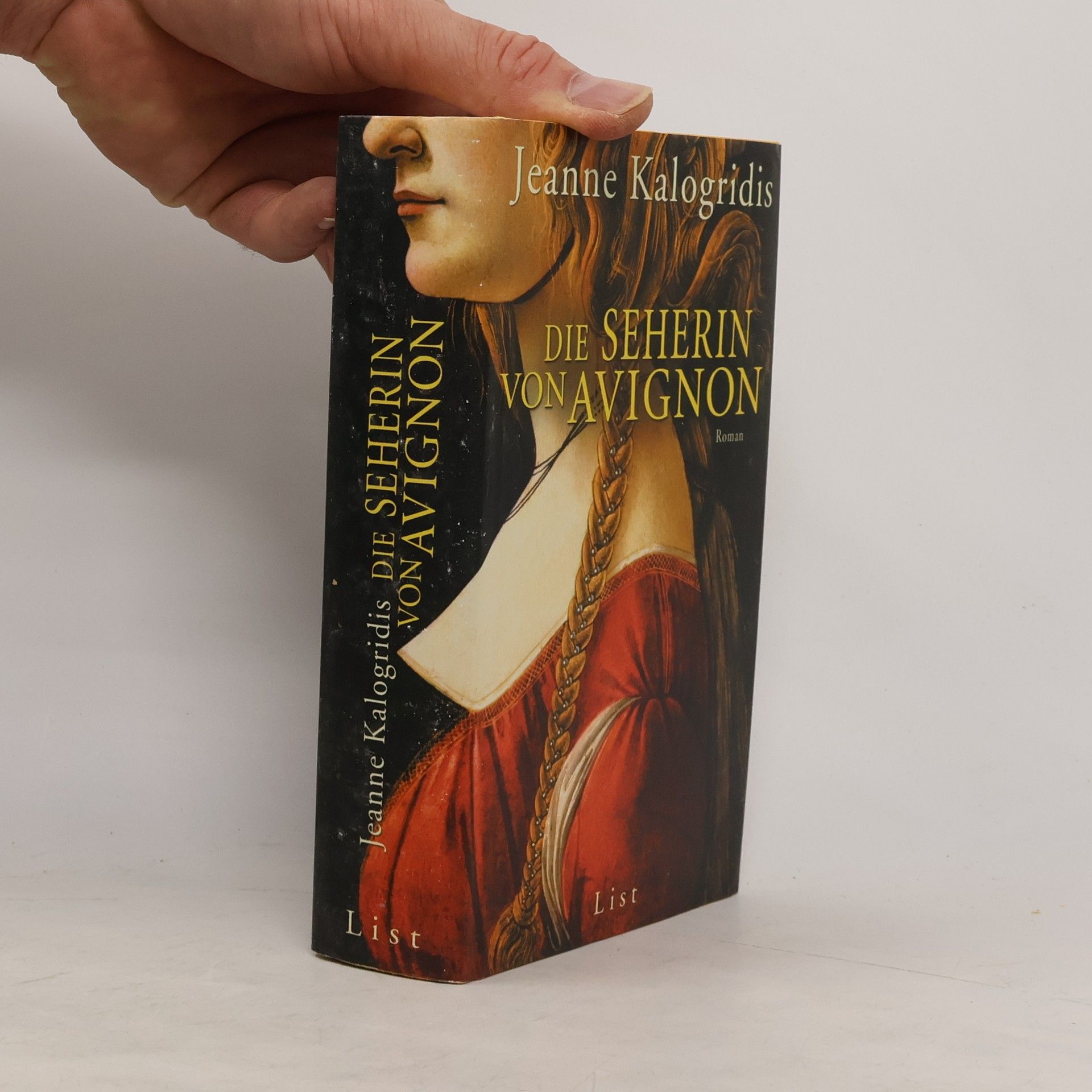 Jeanne Kalogridis Die Seherin von Avignon