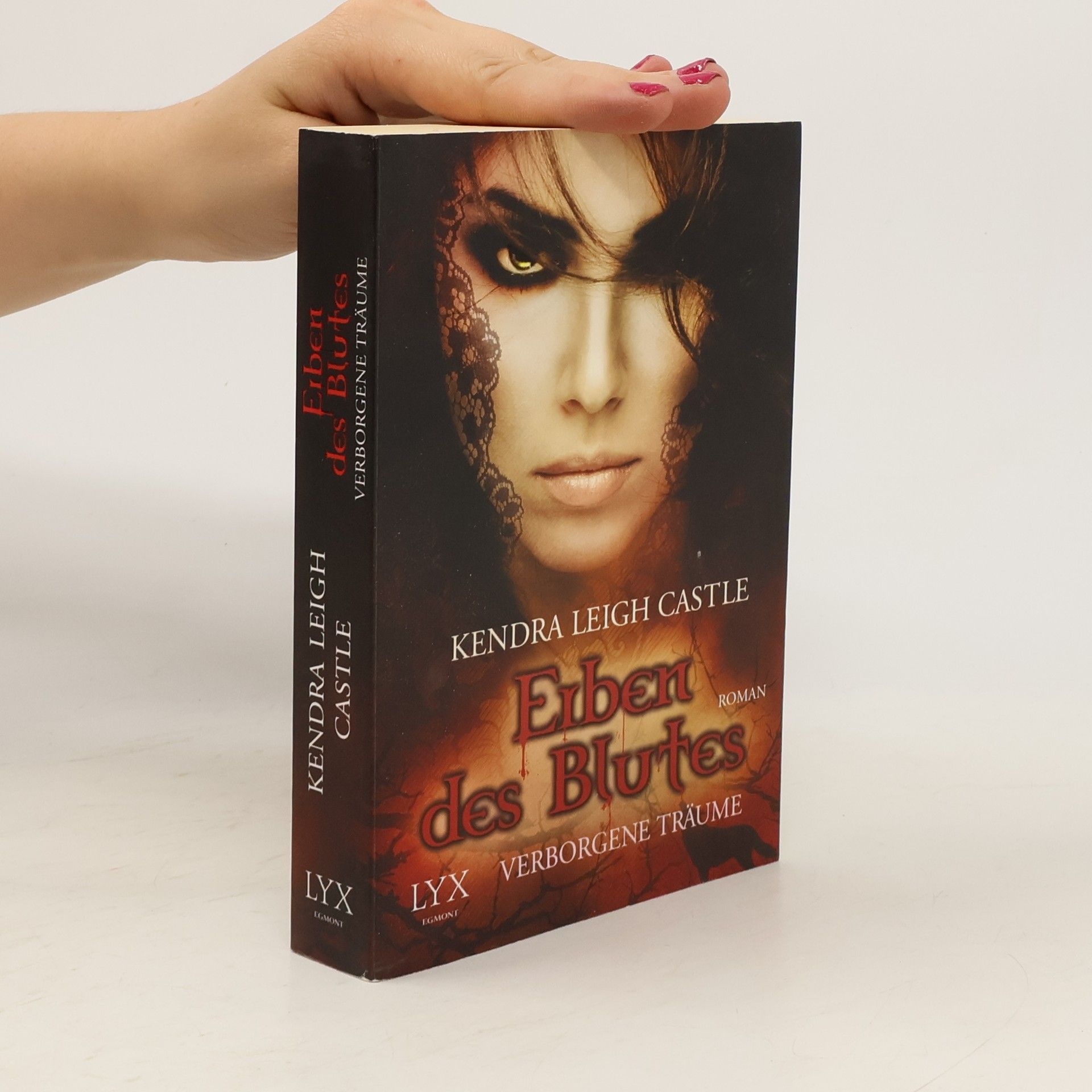 Kendra Leigh Castle Erben des Blutes