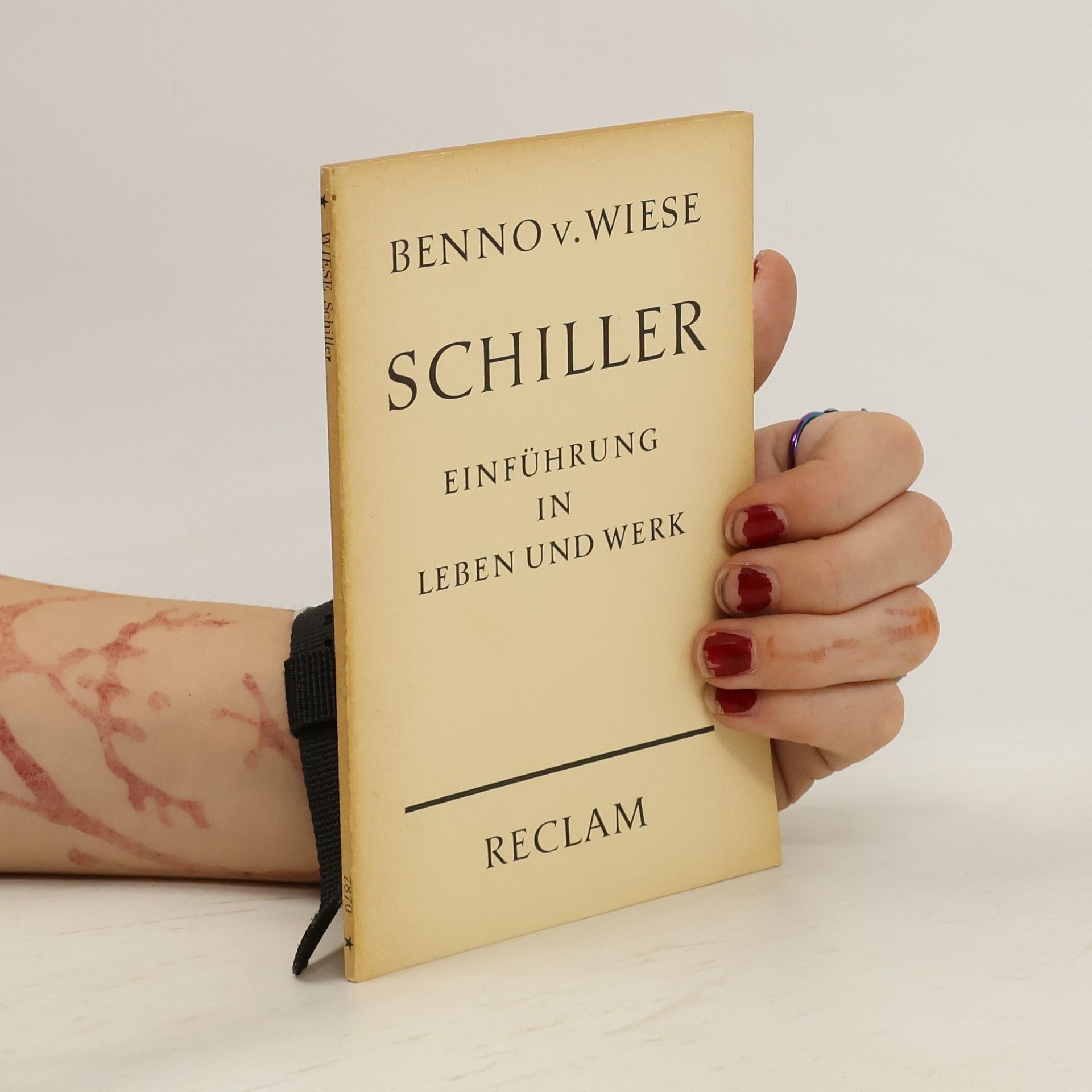 Benno von Wiese Schiller