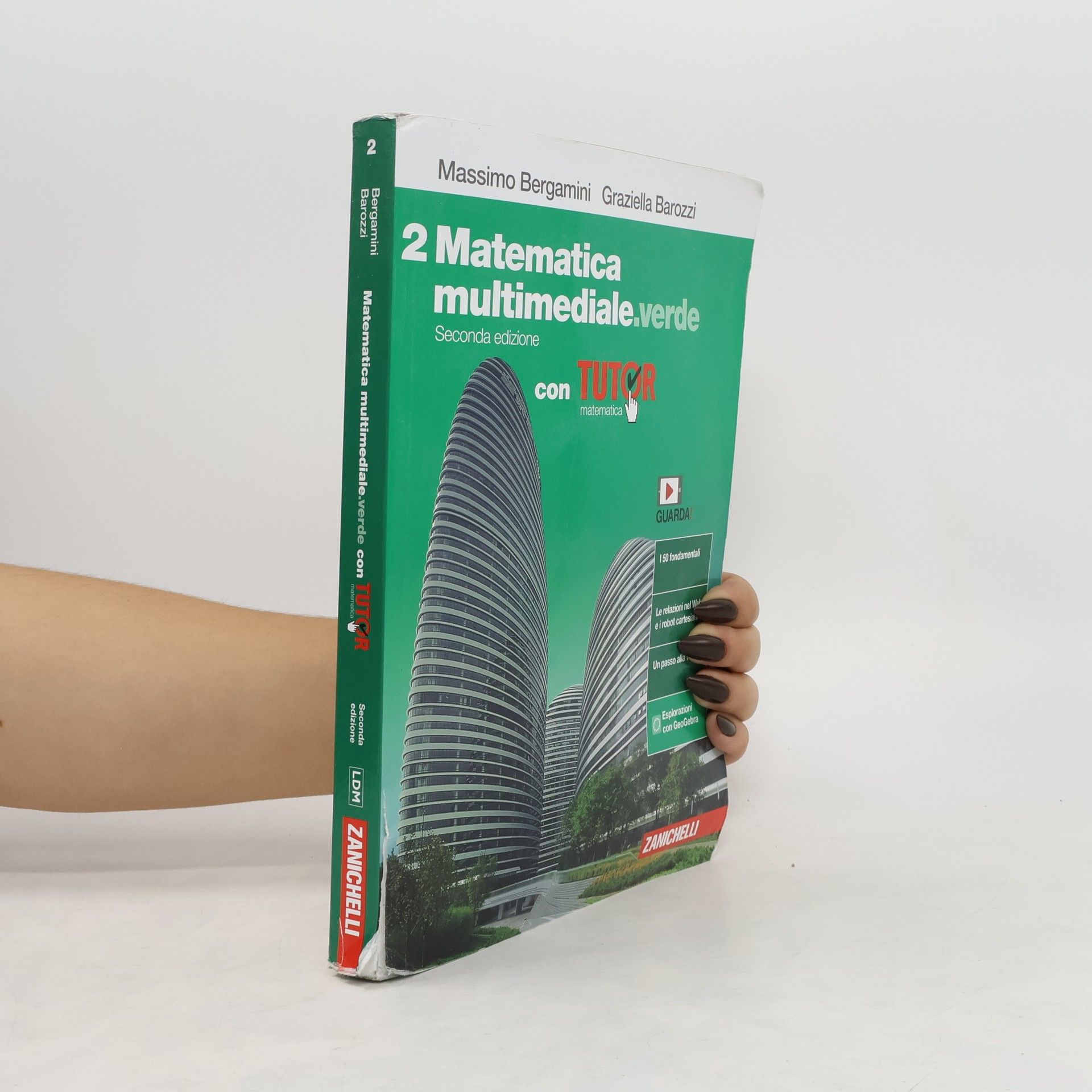 Massimo Bergamini Matematica multimediale.verde Soponde