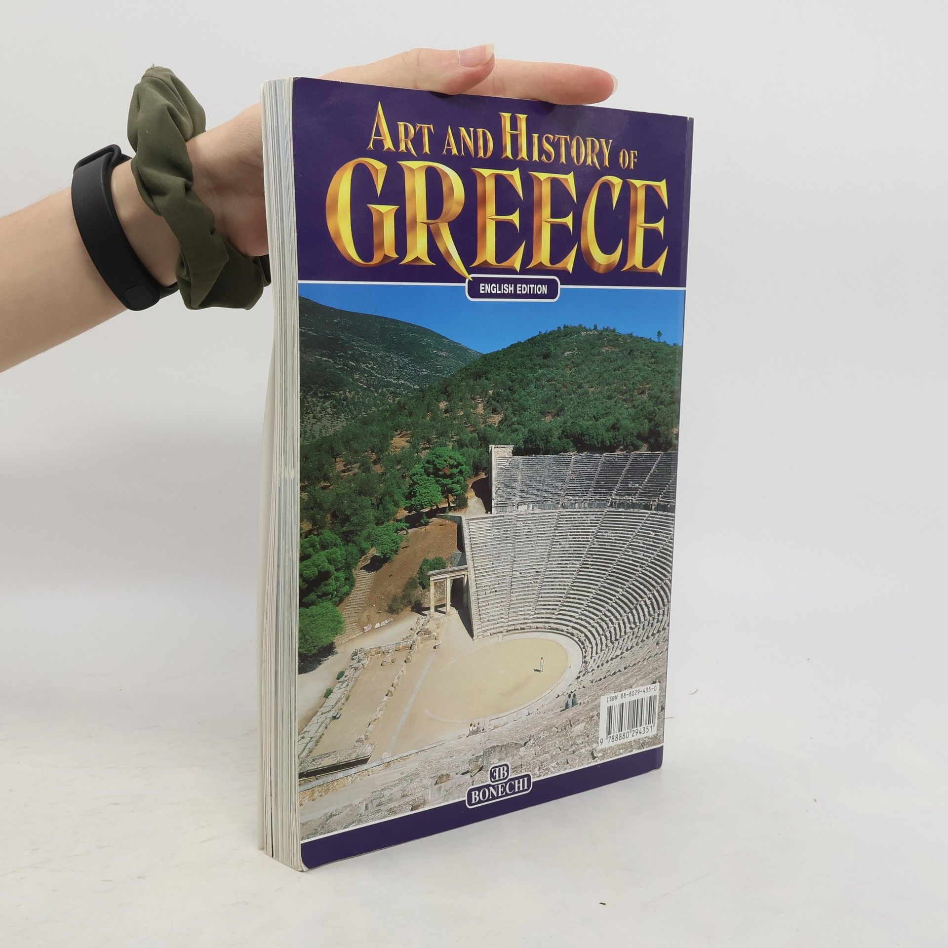 Collectif d'auteurs Art and History of Greece