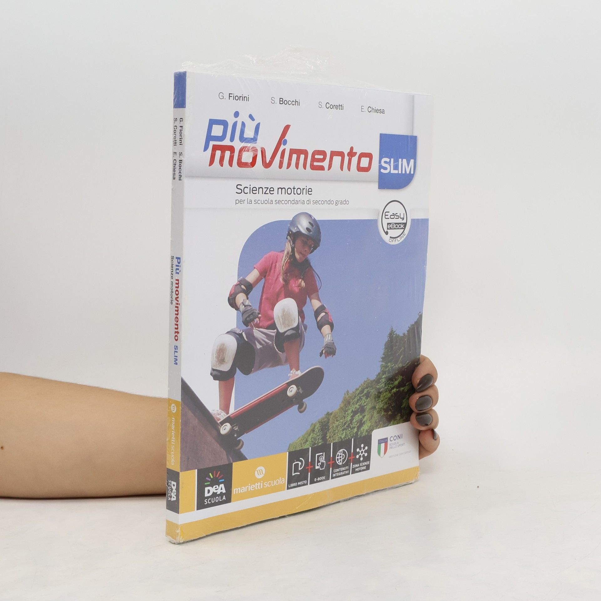 Gianluigi Fiorini   Più movimento slim. Scienze motorie