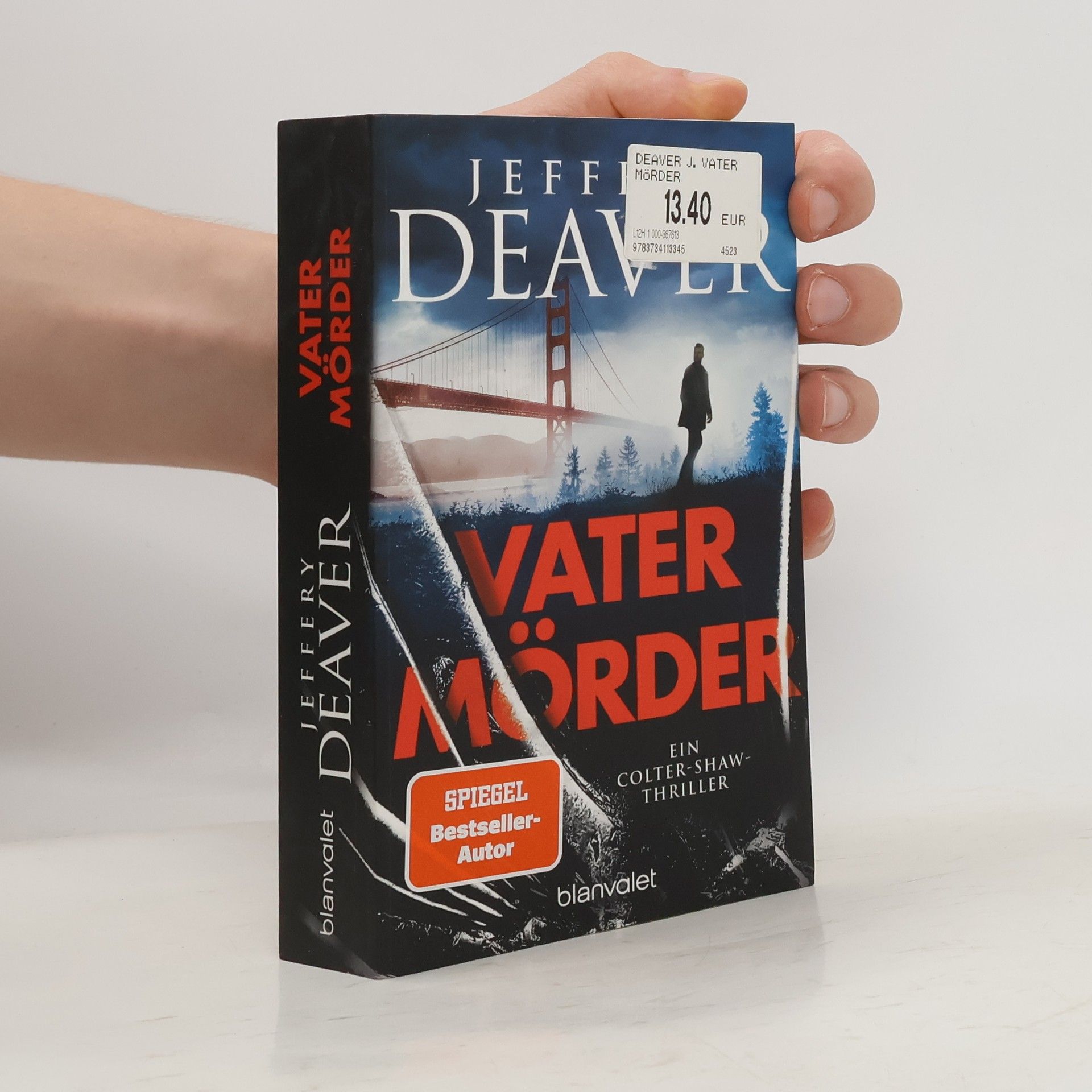 Jeffery Deaver Vatermörder