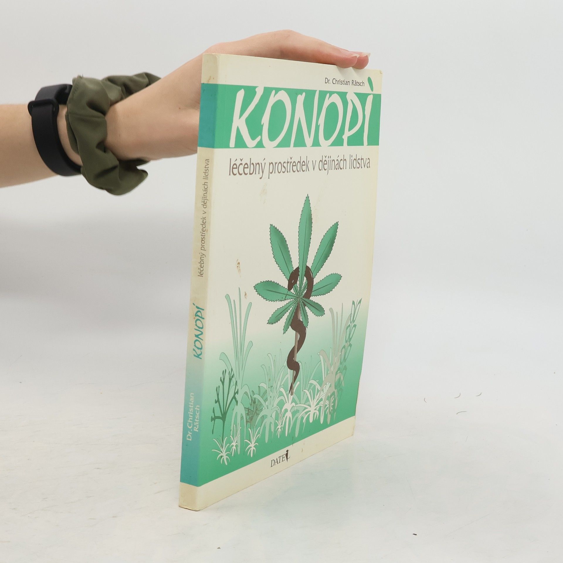 Christian Rätsch Konopí