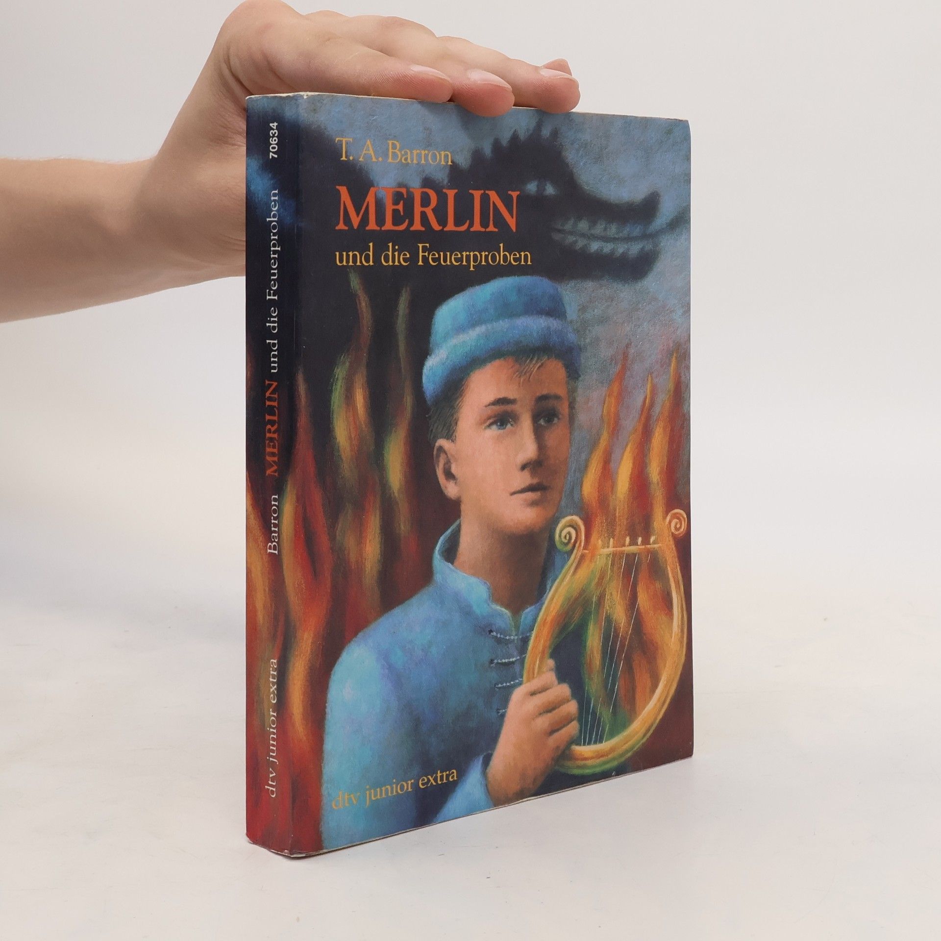 T. A. Barron Merlin und die Feuerproben