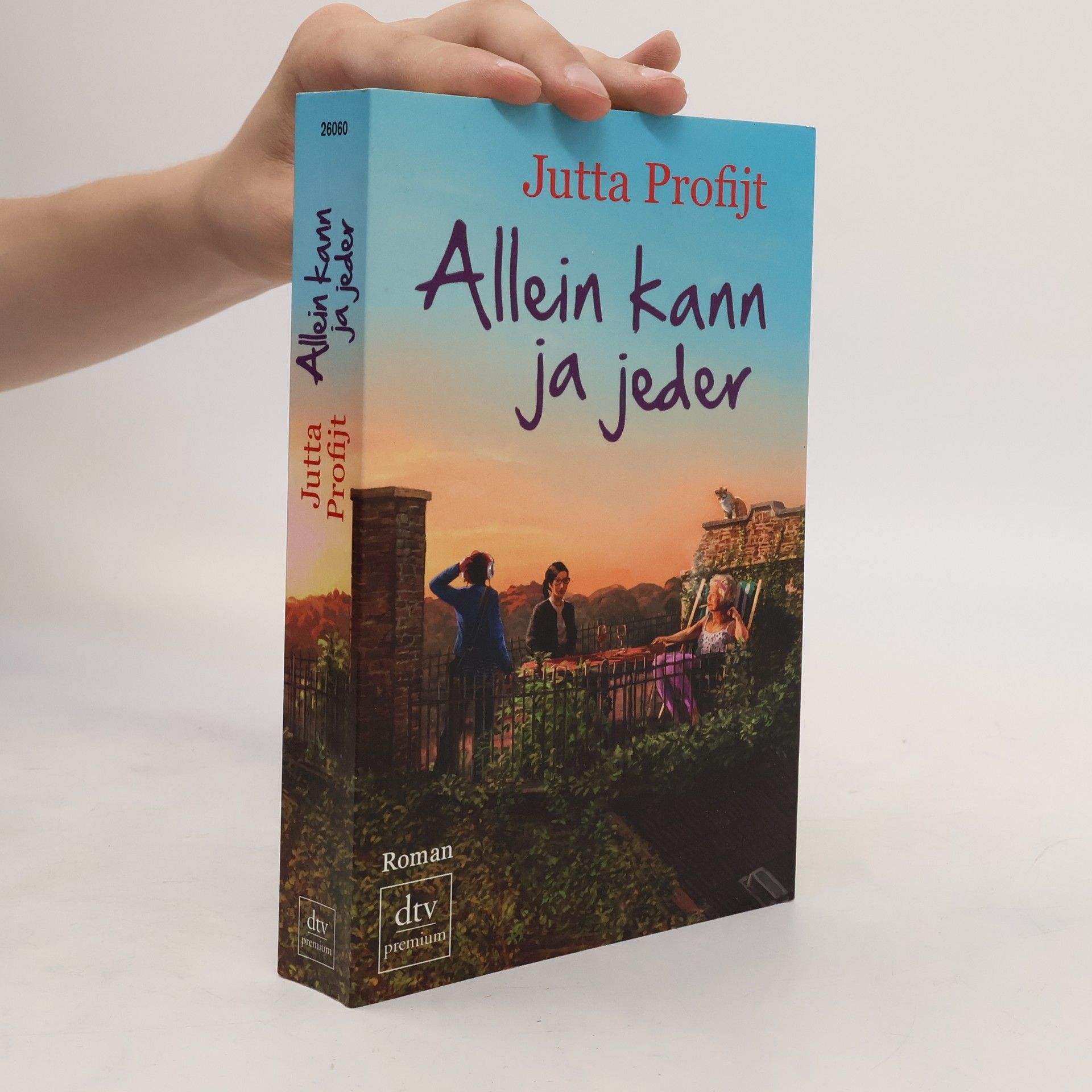 Jutta Profijt Allein kann ja jeder