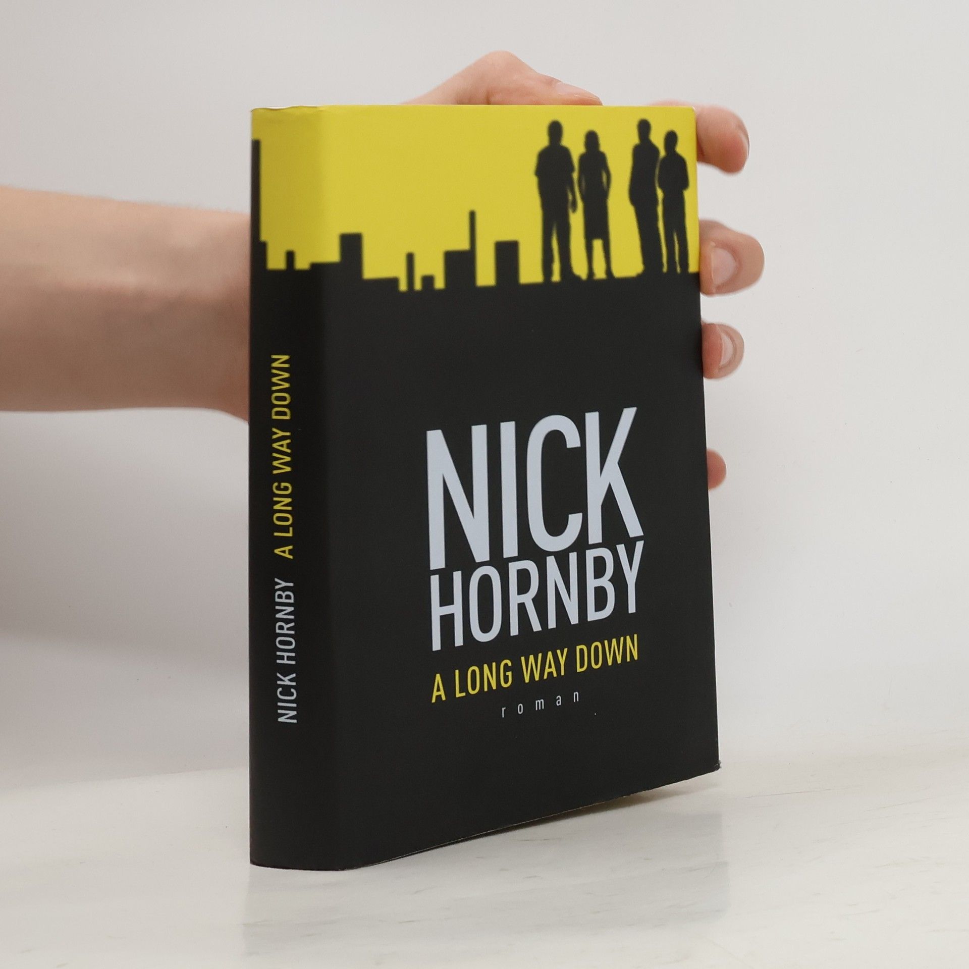 Nick Hornby A Long Way Down