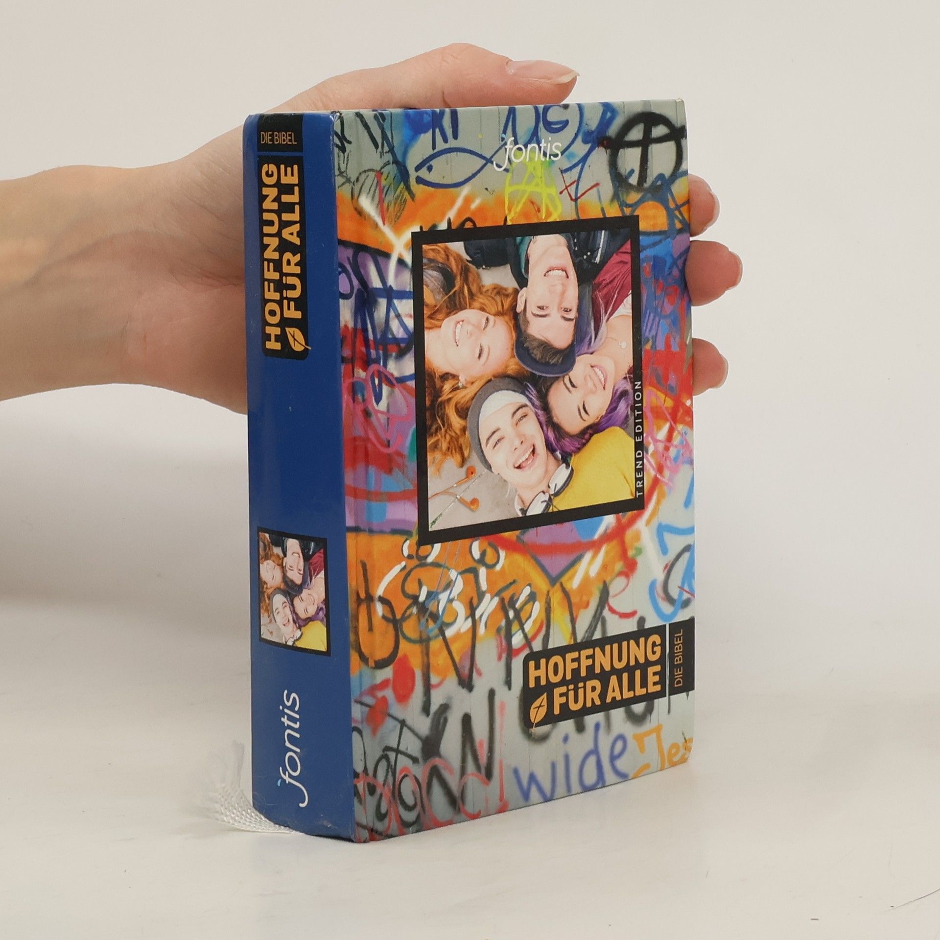 Collective Hoffnung für alle. Die Bibel - Trend-Edition 'Graffiti-Mauer' 2.0